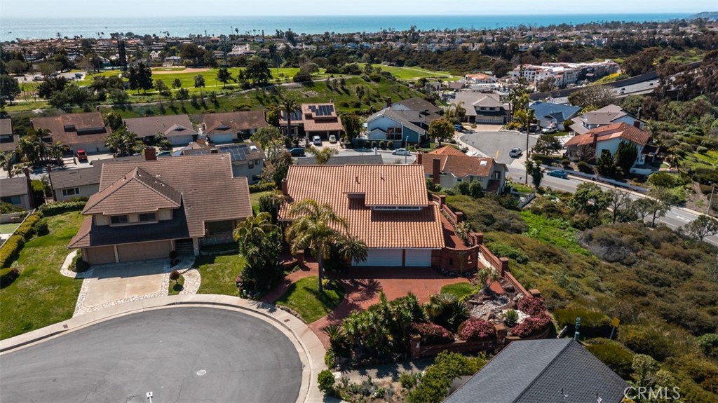 523 Calle Baranda San Clemente, CA 92673 - Photo 3 of 39 an aerial view of a house with a garden