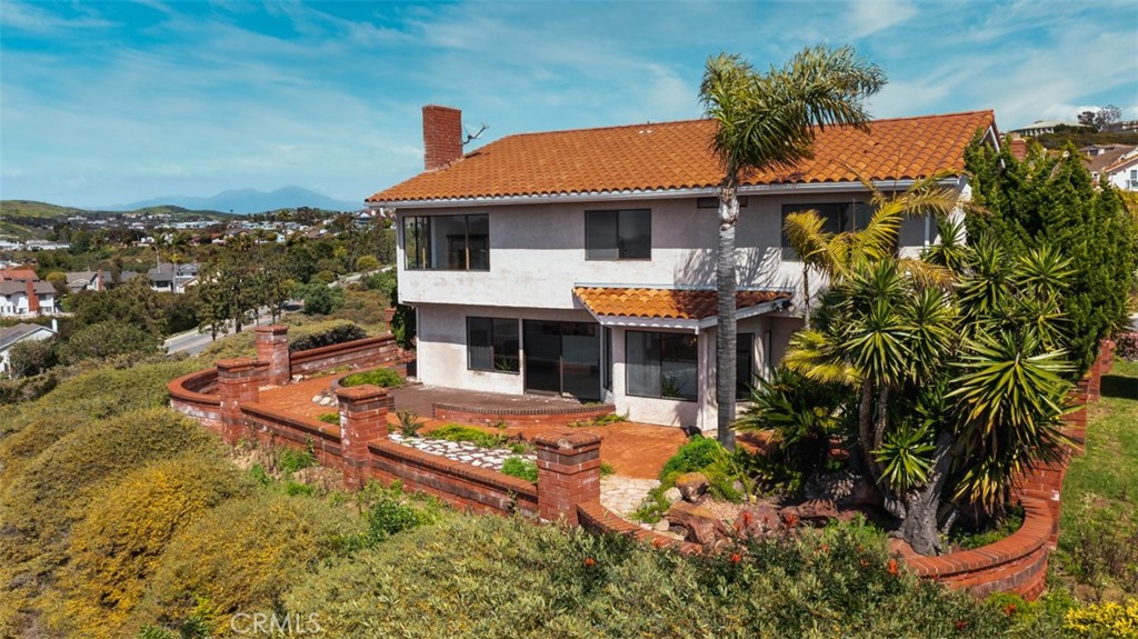523 Calle Baranda San Clemente, CA 92673 - Photo 32 of 39 an aerial view of a house with a yard