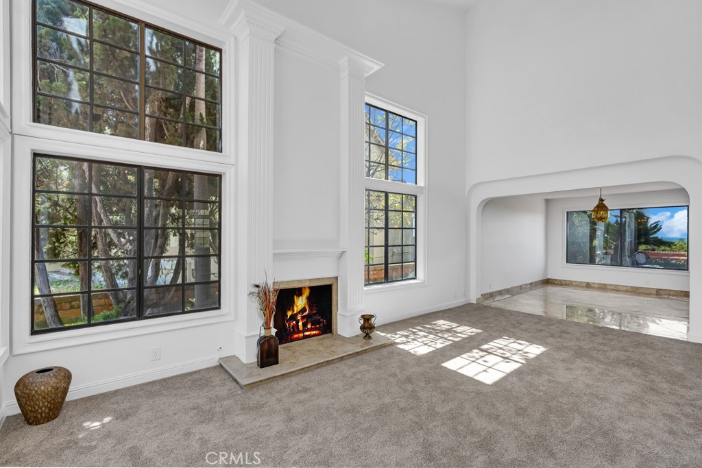 523 Calle Baranda San Clemente, CA 92673 - Photo 6 of 39 a view of a livingroom with a fireplace