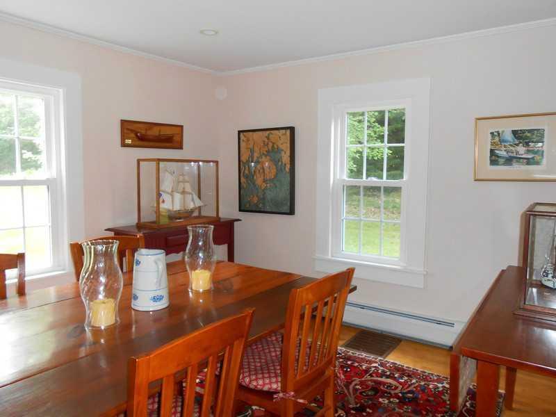 58 Jay Carter Road Blue Hill, ME 04614 - Photo 11 of 25 Dining Room.