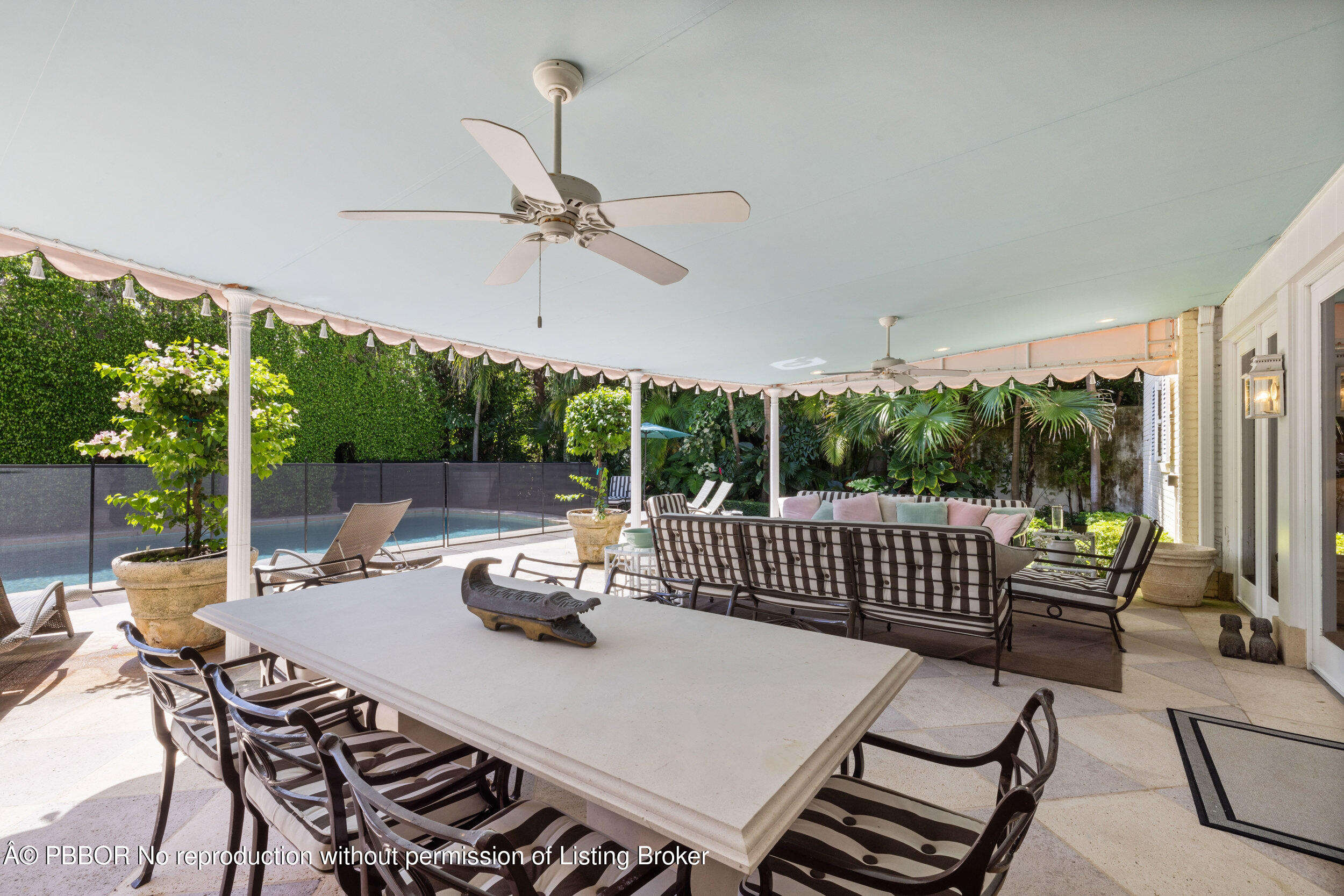 485 South County Road Palm Beach, FL 33480 - Photo 21 of 29 COVERED TERRACE