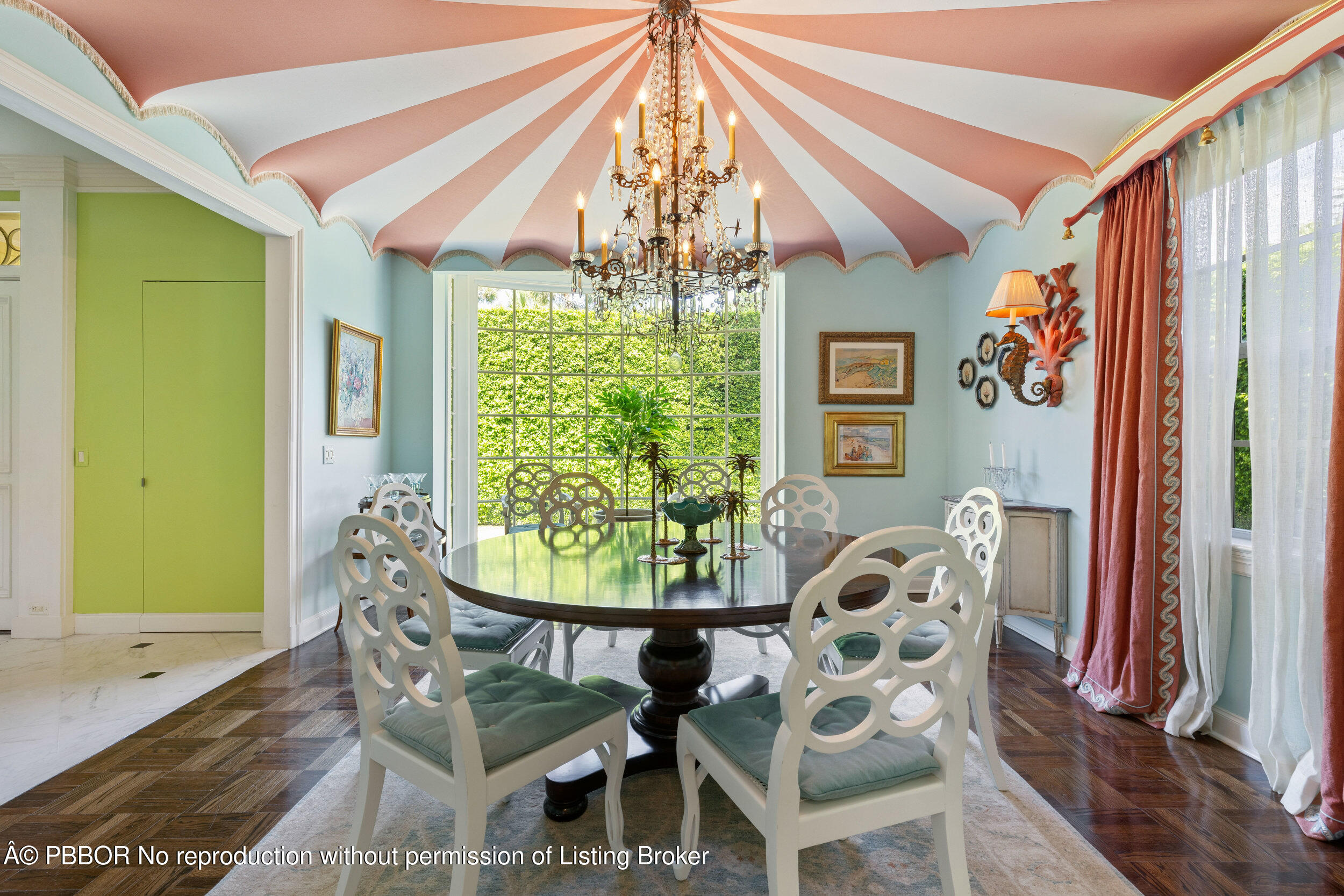 485 South County Road Palm Beach, FL 33480 - Photo 9 of 29 DINING ROOM