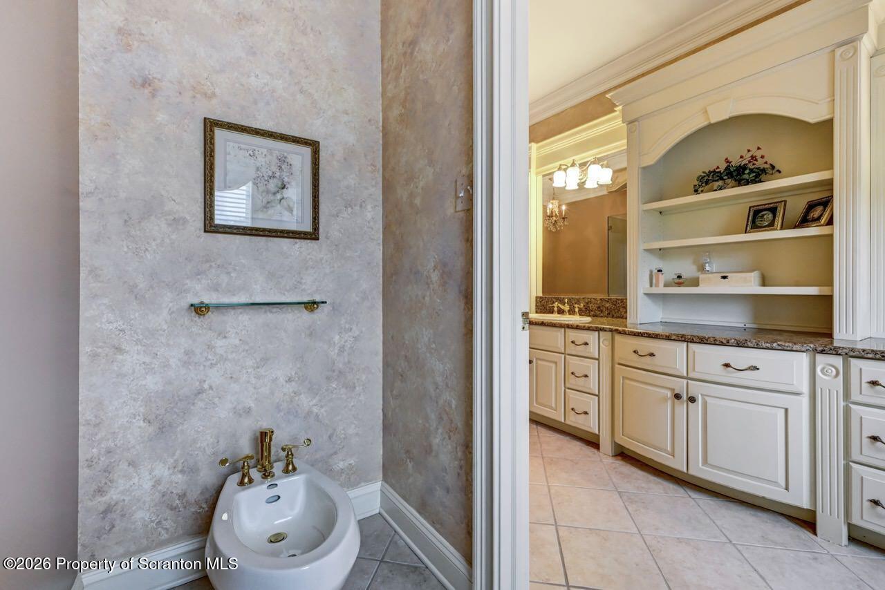 747 Greens Dallas, PA 18612 - Photo 48 of 98 a bathroom with a sink and a mirror