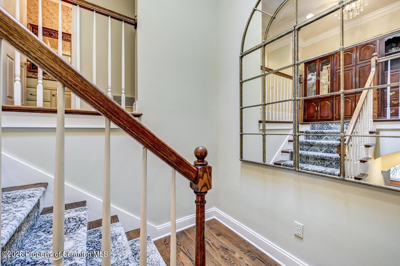 747 Greens Dallas, PA 18612 - Photo 56 of 98 a view of entryway with a front door