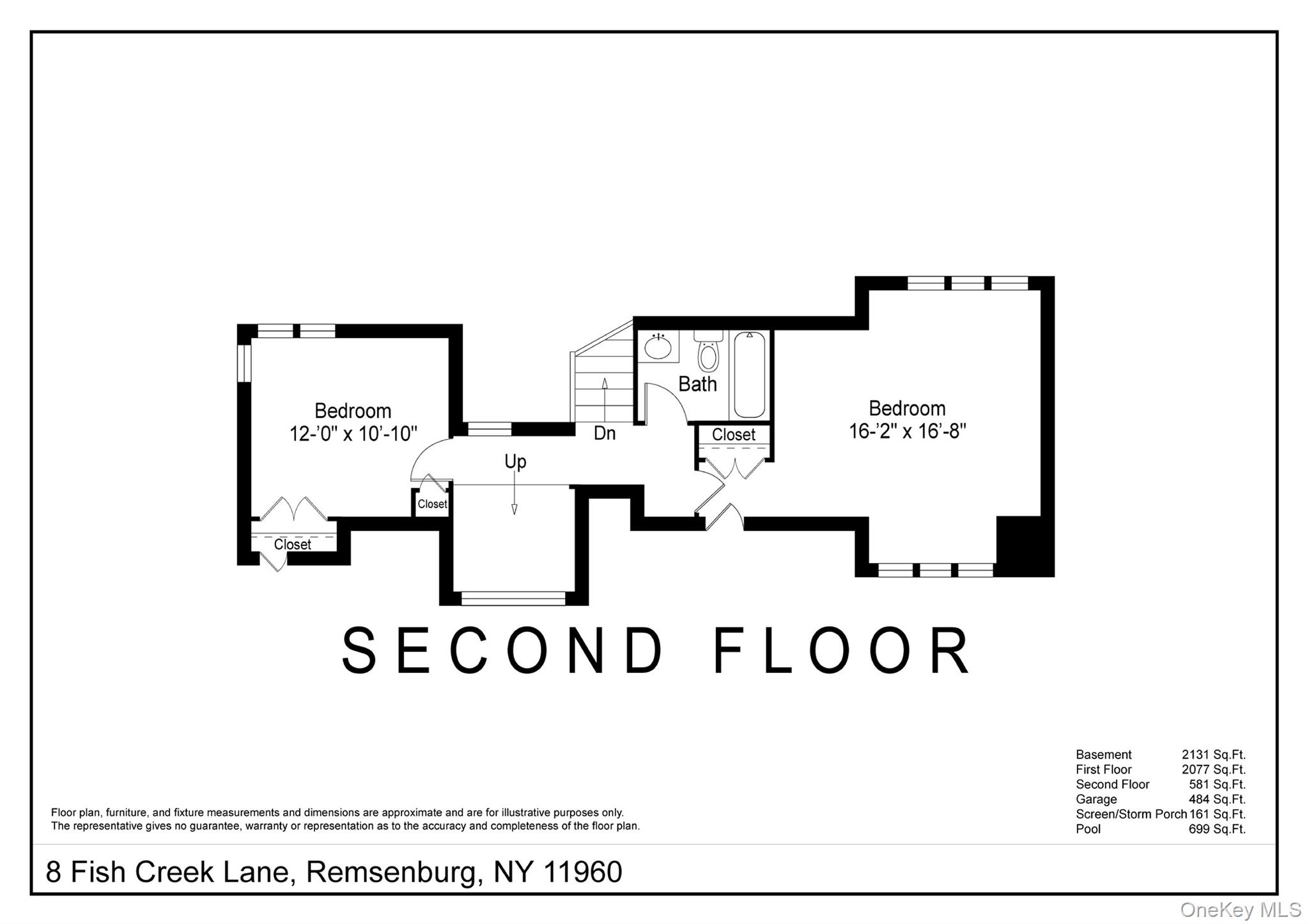 8 Fish Creek Lane Remsenburg, NY 11960 - Photo 34 of 35 View of property floor plan