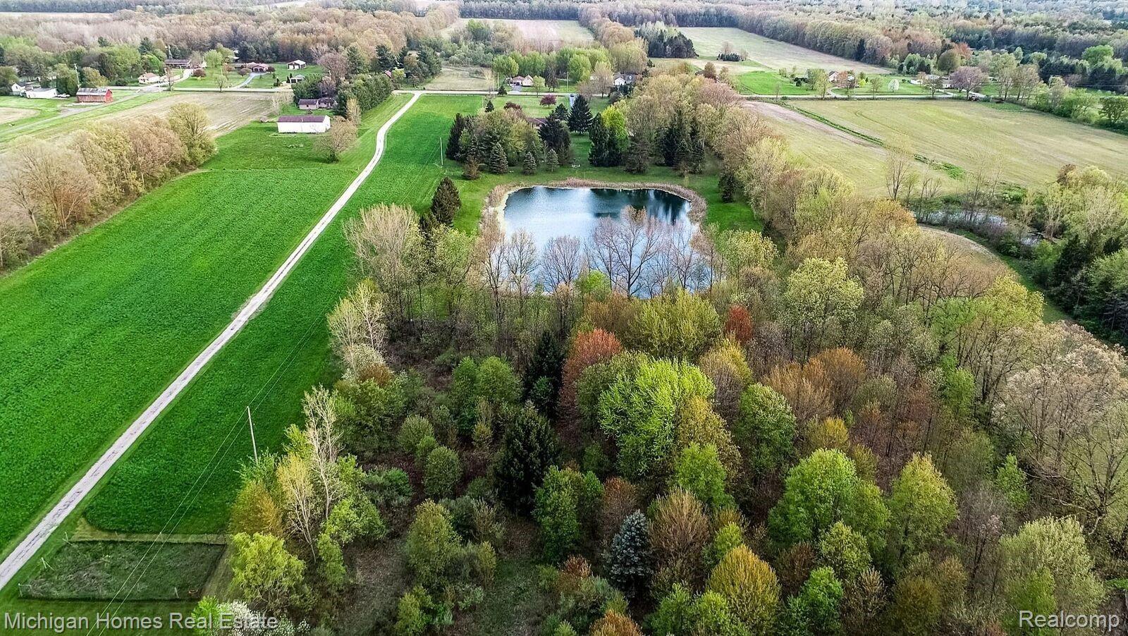5302 West Dodge Road Clio, MI 48420 - Photo 77 of 77 THIS TREED PROPERTY WITH A HUGE POND IS UNBELIEVABLE!