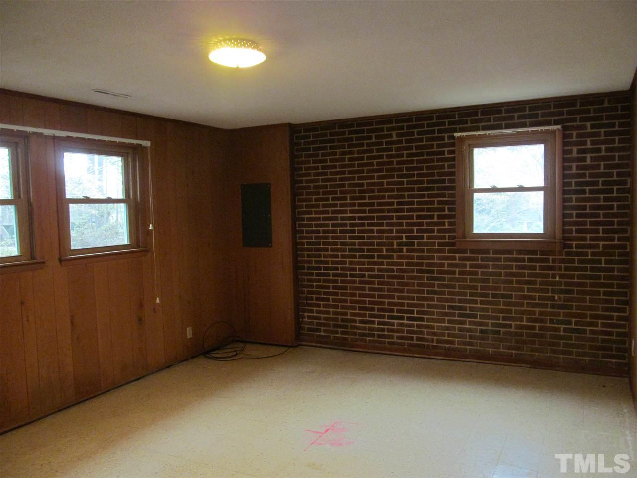 3409 Doyle Road Raleigh, NC 27607 - Photo 17 of 25 Lower level bedroom/4th bedroom