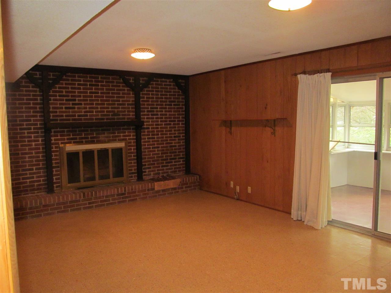 3409 Doyle Road Raleigh, NC 27607 - Photo 19 of 25 Family room/lower level