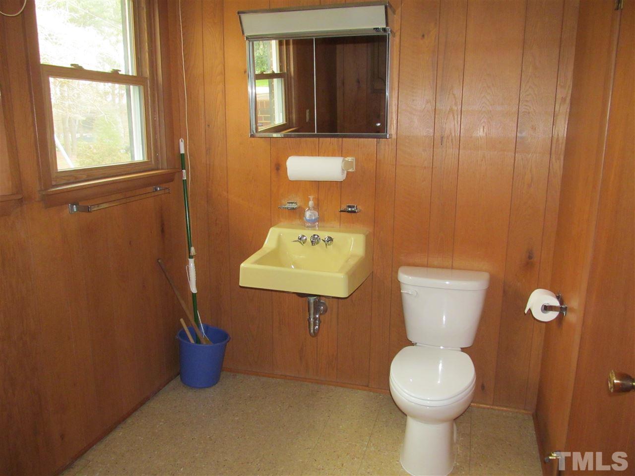 3409 Doyle Road Raleigh, NC 27607 - Photo 23 of 25 Half-bath in laundry room