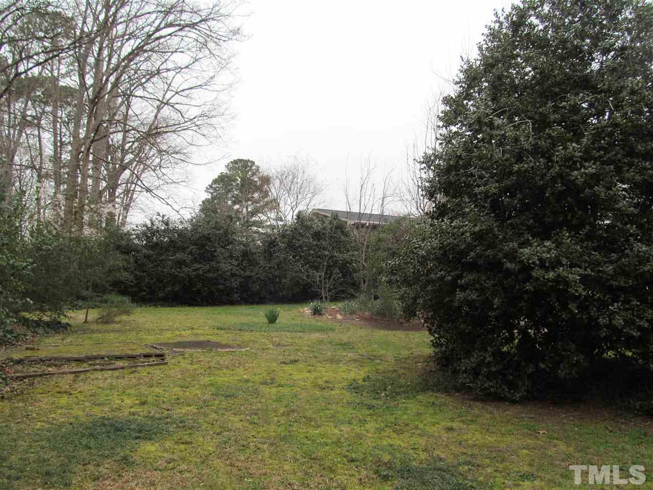 3409 Doyle Road Raleigh, NC 27607 - Photo 25 of 25 Backyard