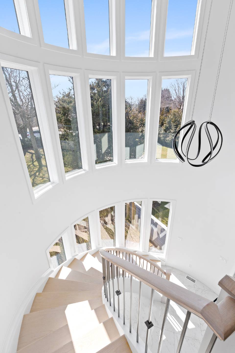 40 Bluff Road Amagansett, NY 11930 - Photo 15 of 16 a view of a door with a window