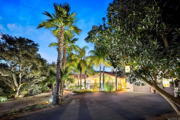 a view of road and yard