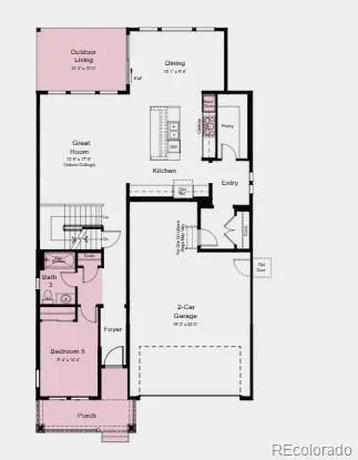 $708,599 | 3340 North Denali Street, Aurora, CO 80019