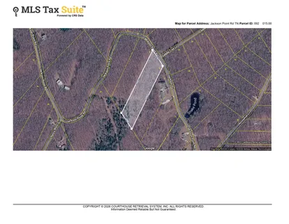 $70,000 | 0 Jackson Point Road, Sewanee, TN 37375