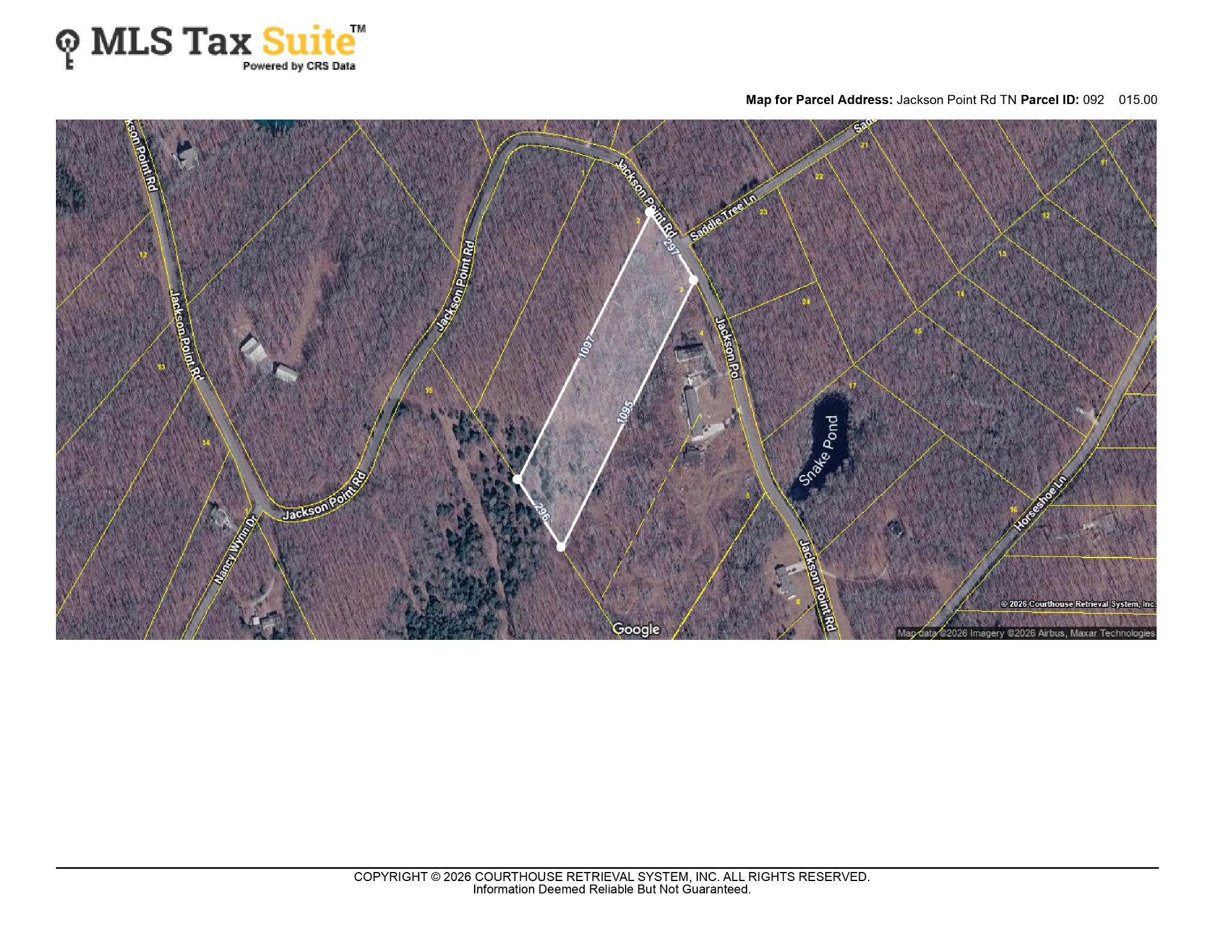 0 Jackson Point Road Sewanee, TN 37375 - Photo 2 of 2