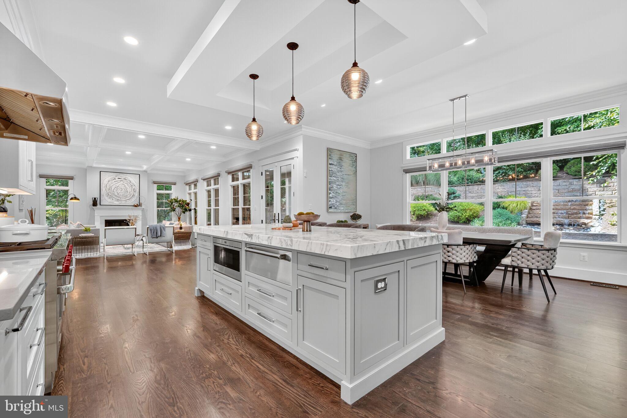 3400 Military Road Arlington, VA 22207 - Photo 23 of 81 Larg Center Kitchen Island