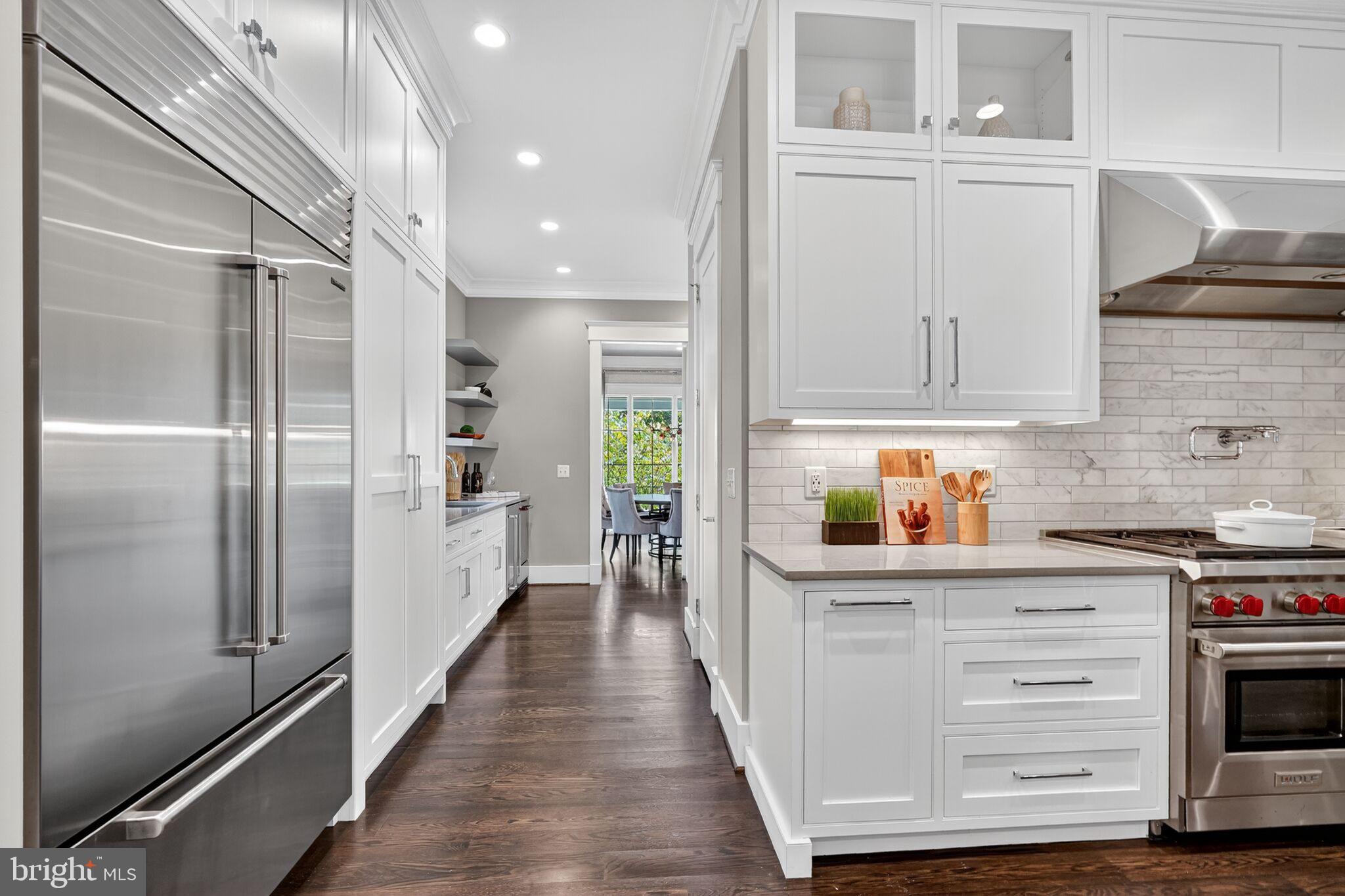 3400 Military Road Arlington, VA 22207 - Photo 26 of 81 View Leading to Butler's Pantry Area
