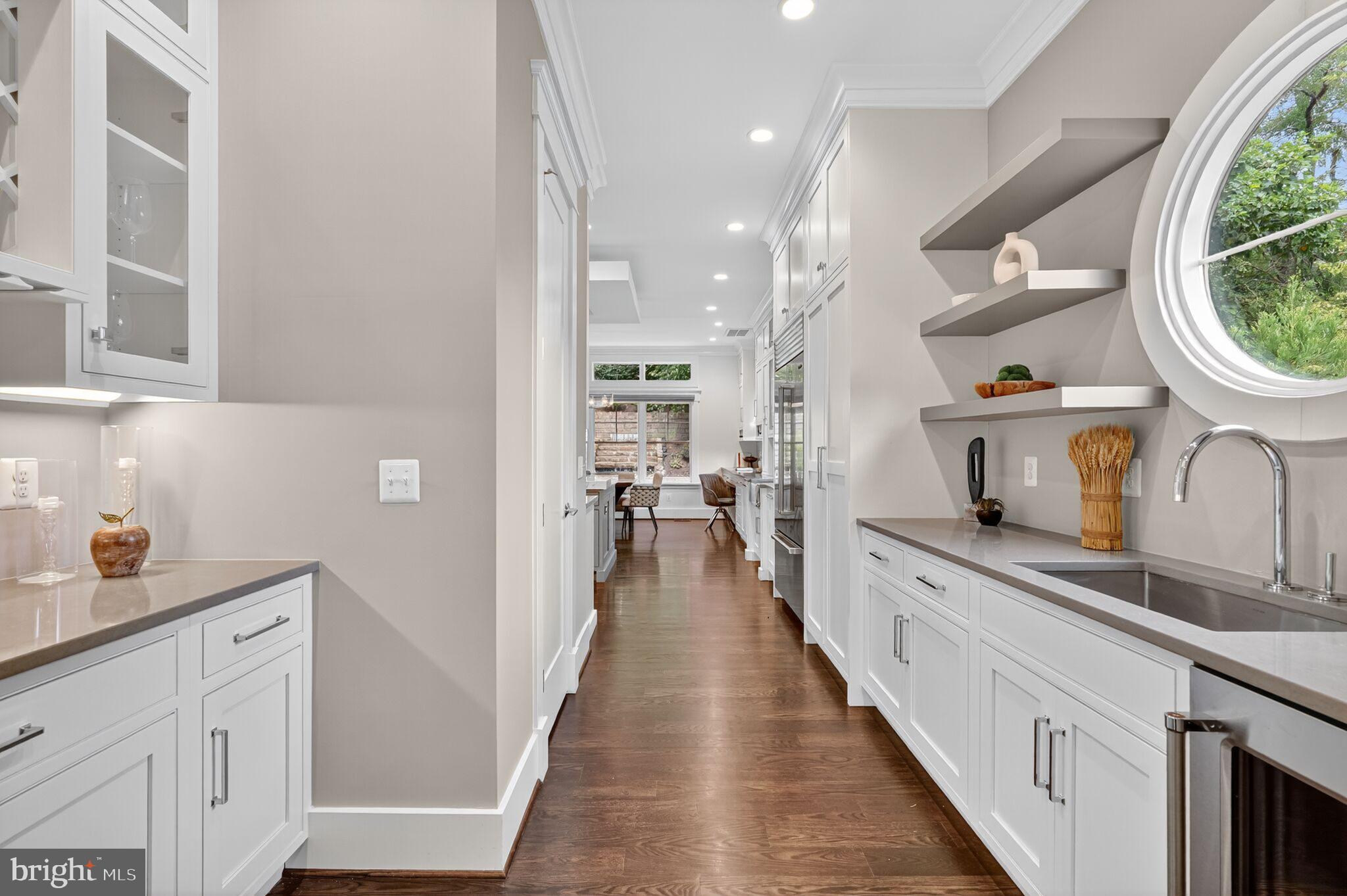 3400 Military Road Arlington, VA 22207 - Photo 27 of 81 Butler's Pantry with Kitchen Pantry