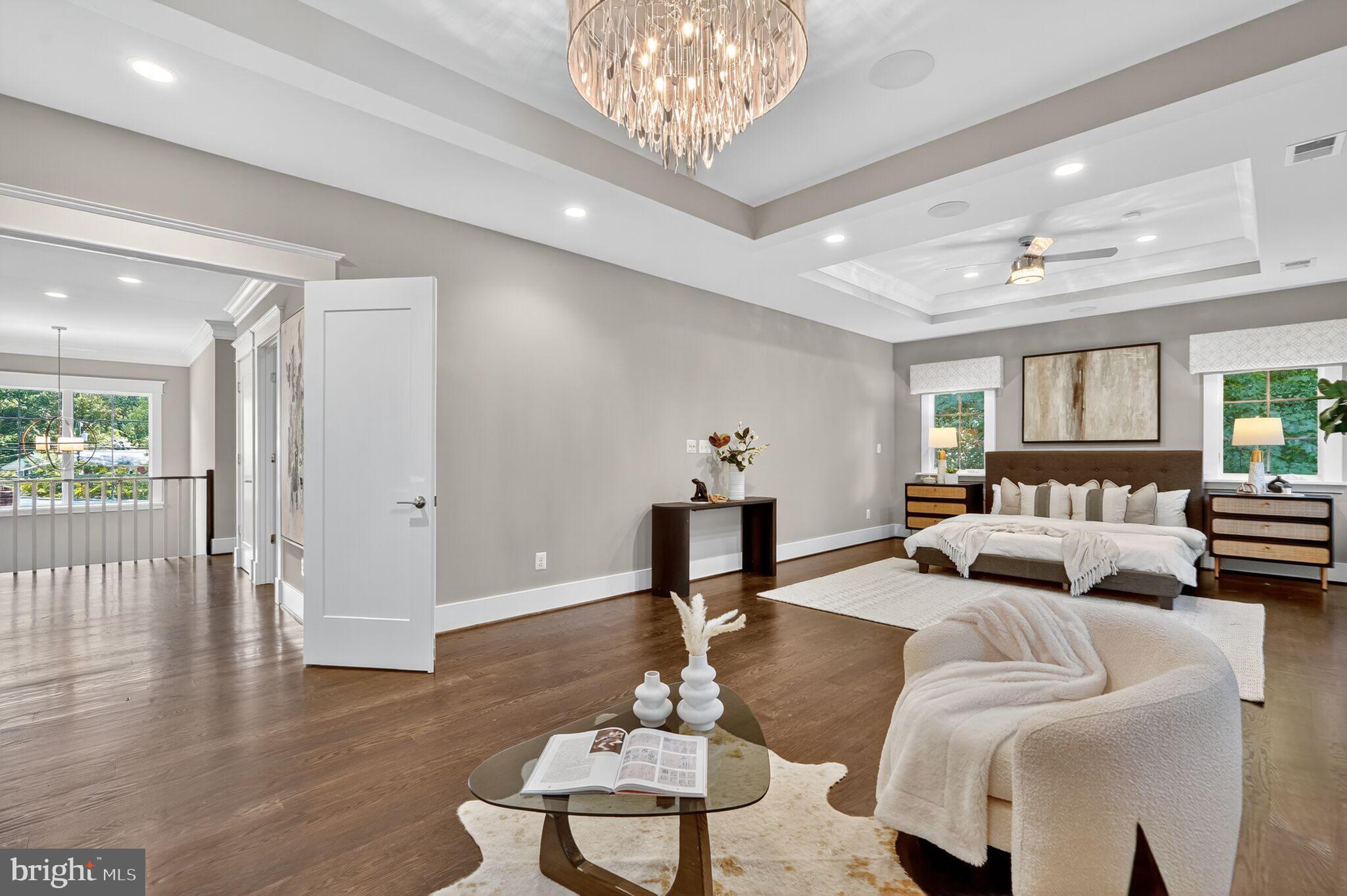 3400 Military Road Arlington, VA 22207 - Photo 38 of 81 Primary Bedroom with Sitting Area