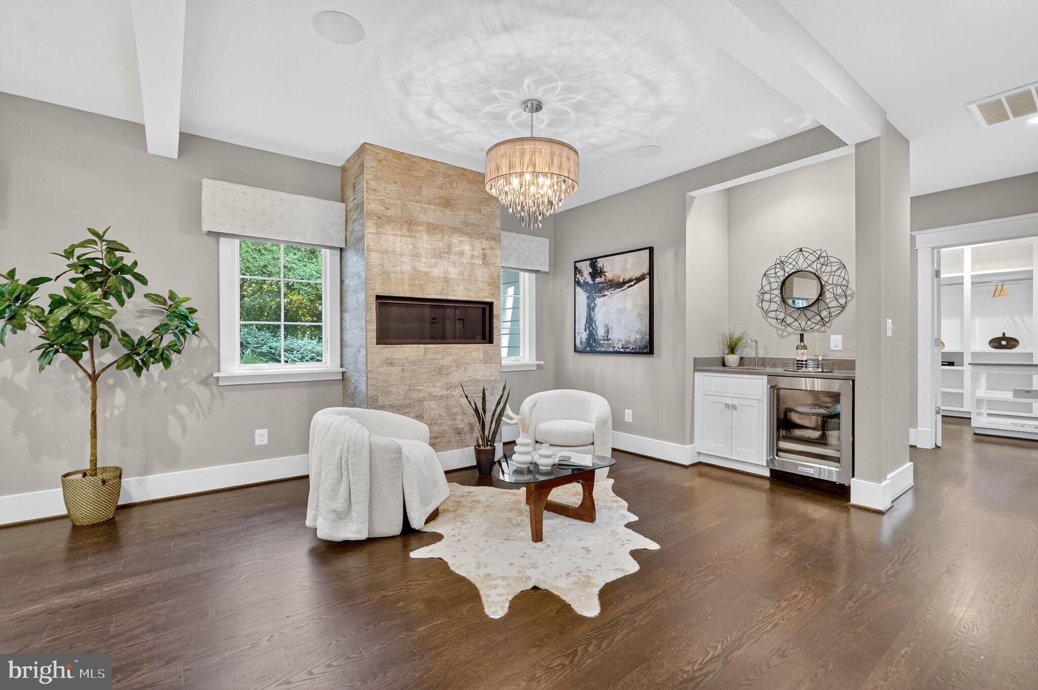 3400 Military Road Arlington, VA 22207 - Photo 41 of 81 Morning Bar in Primary Bedroom