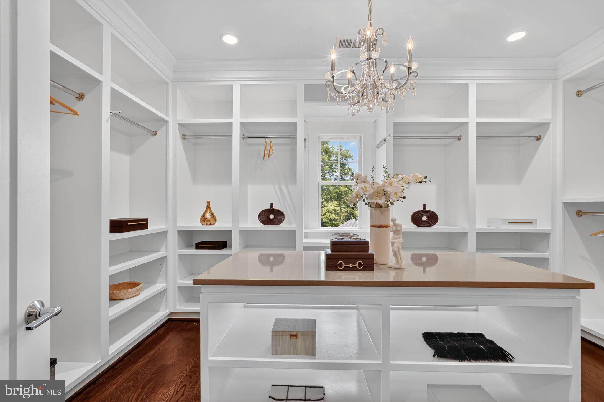 3400 Military Road Arlington, VA 22207 - Photo 42 of 81 Walk-In Closet in Primary Bedroom