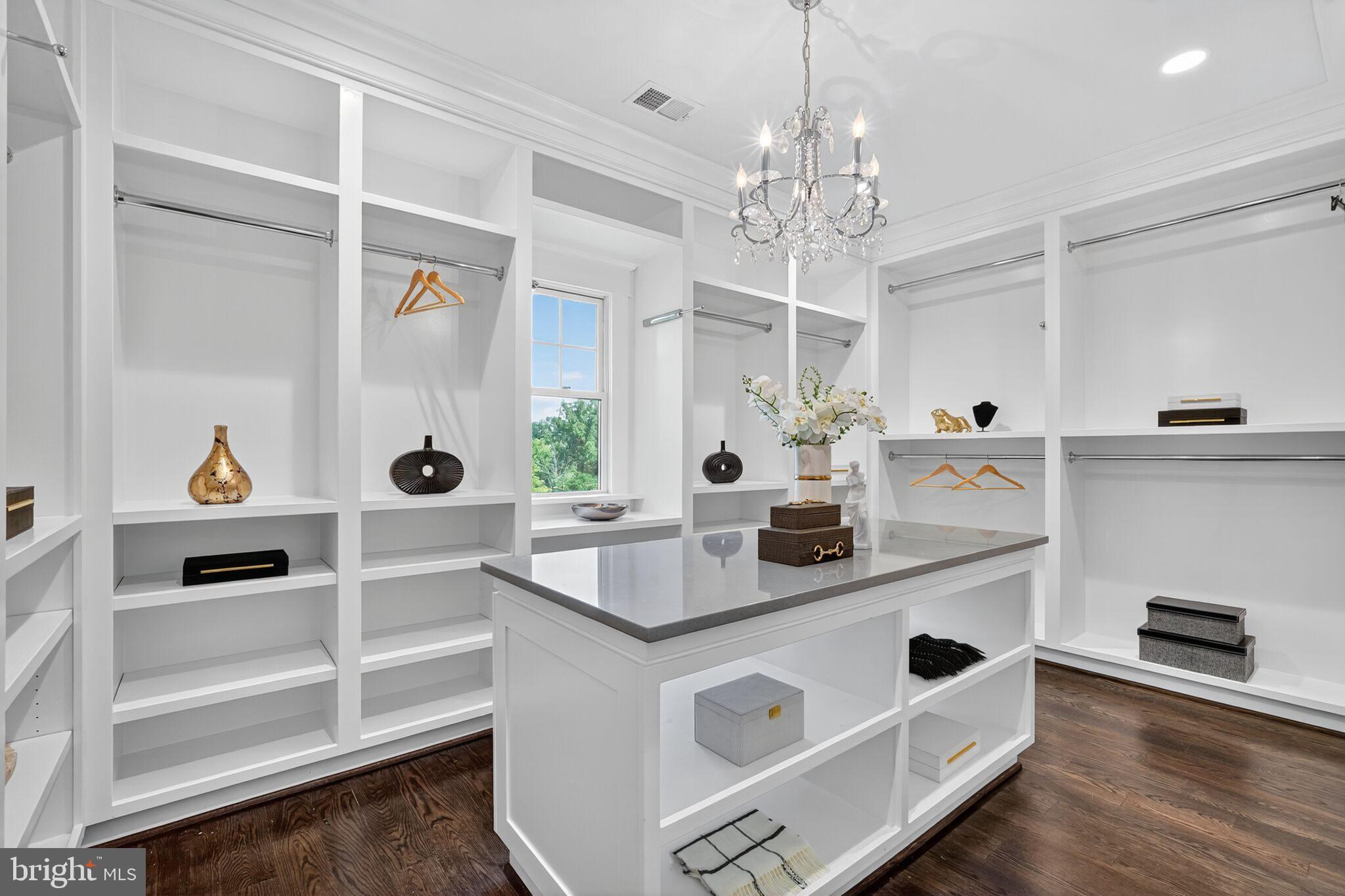 3400 Military Road Arlington, VA 22207 - Photo 43 of 81 Walk-In Closet in Primary Bedroom