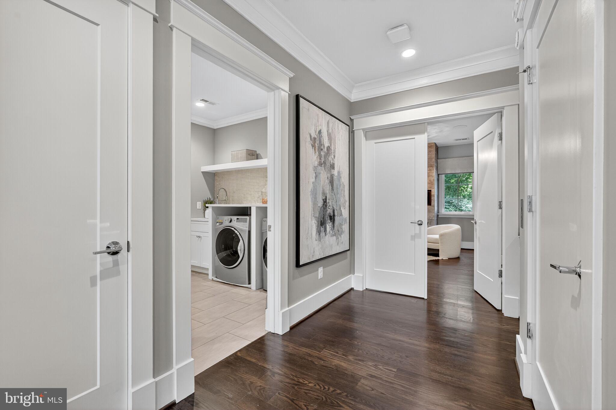 3400 Military Road Arlington, VA 22207 - Photo 49 of 81 View of Upper Level Laundry Room