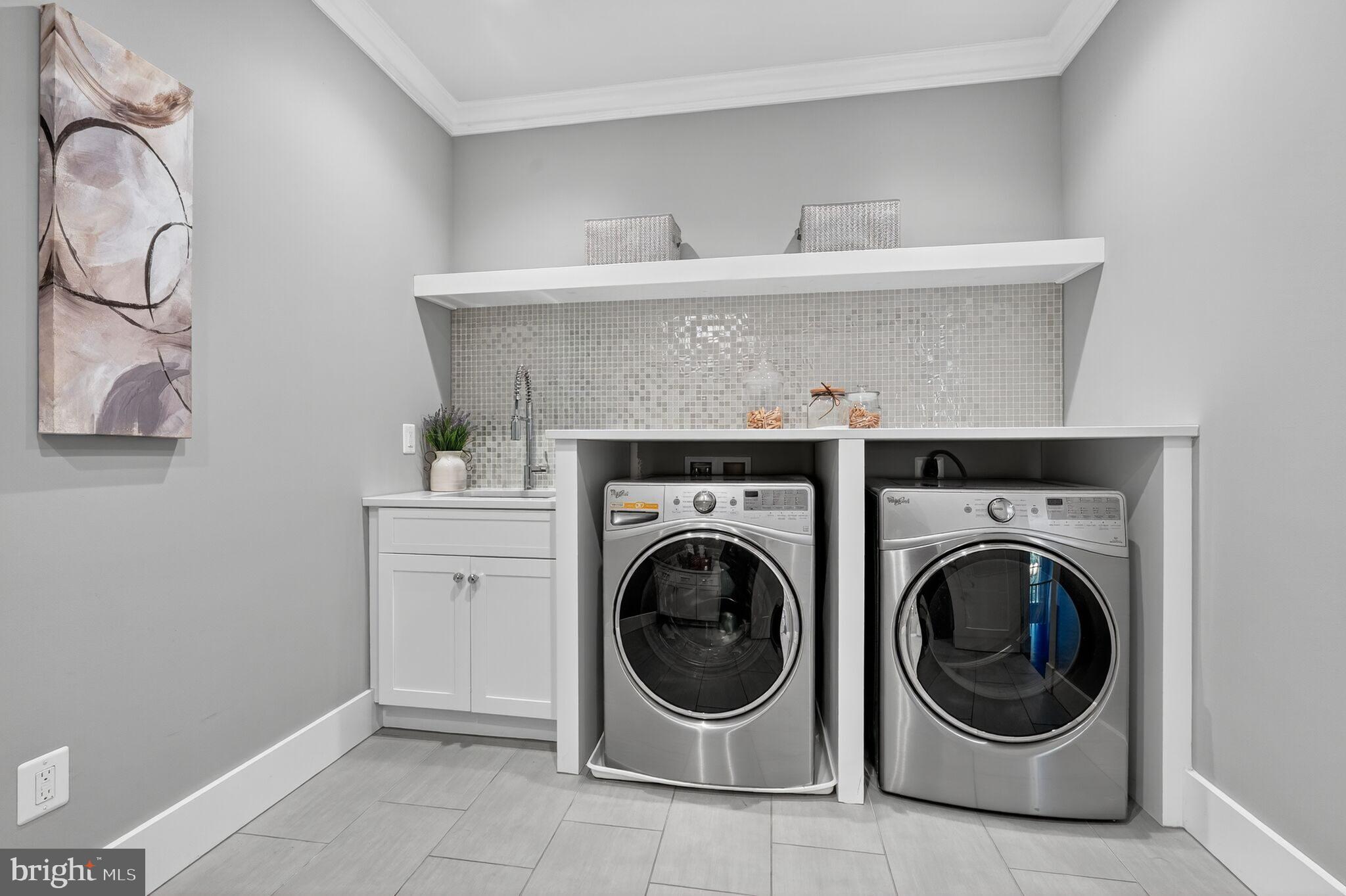 3400 Military Road Arlington, VA 22207 - Photo 50 of 81 Upper Level Laundry Room