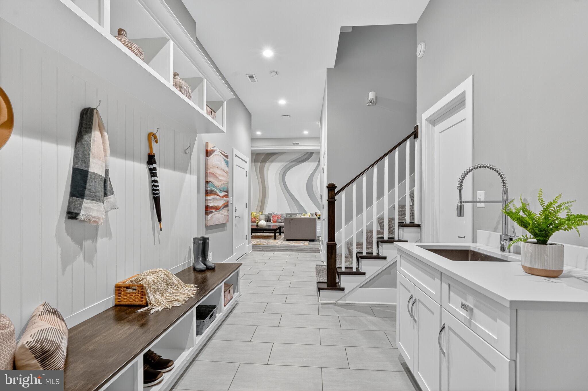 3400 Military Road Arlington, VA 22207 - Photo 60 of 81 Lower Level Mudroom Area