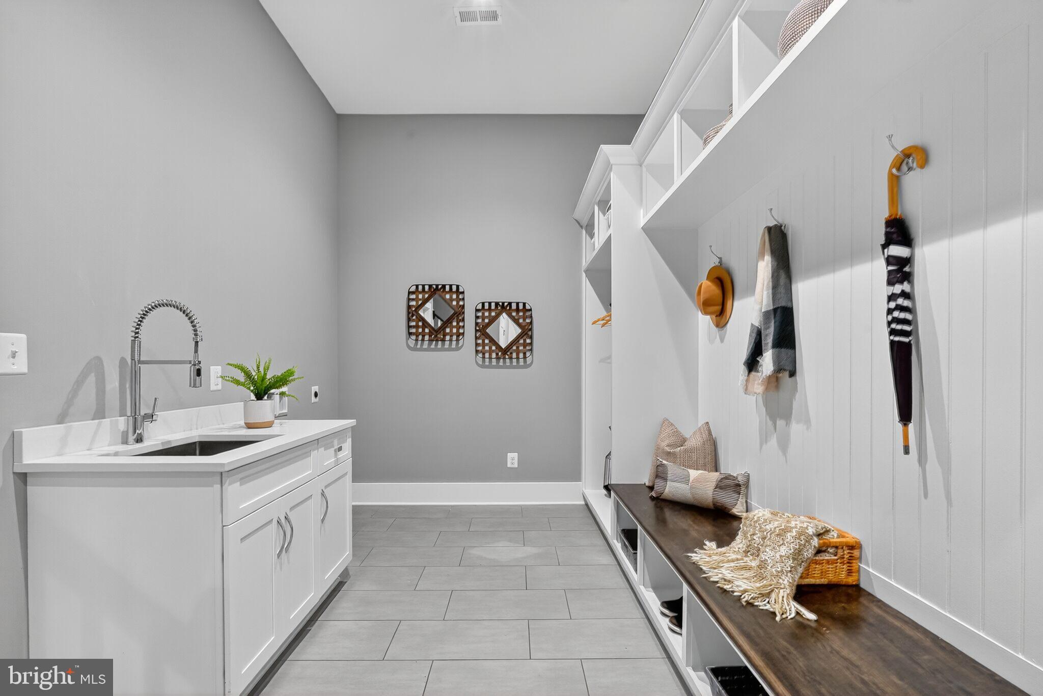 3400 Military Road Arlington, VA 22207 - Photo 61 of 81 Lower Level Mudroom Area