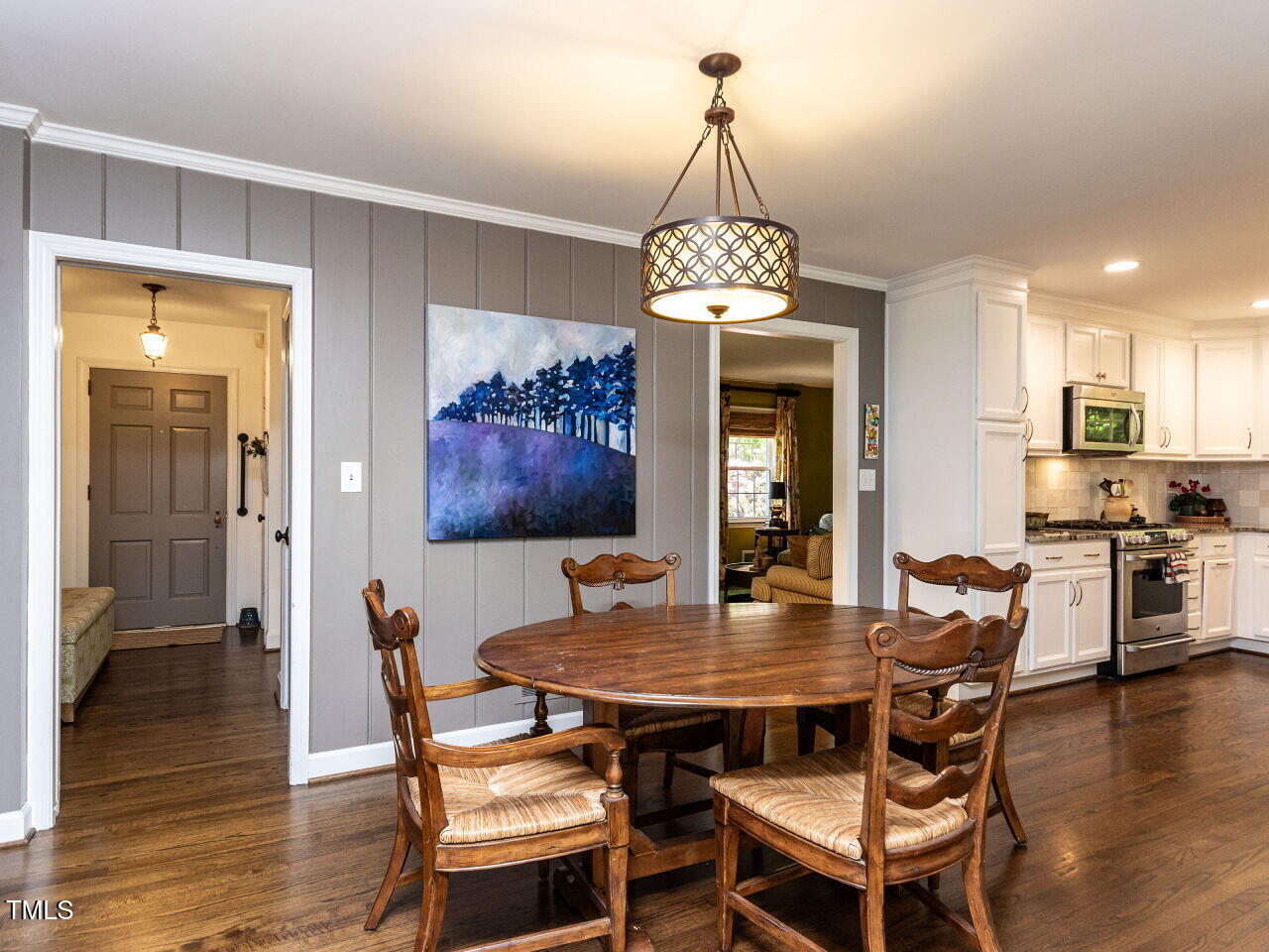 713 Macon Place Raleigh, NC 27609 - Photo 12 of 36 Dining Room