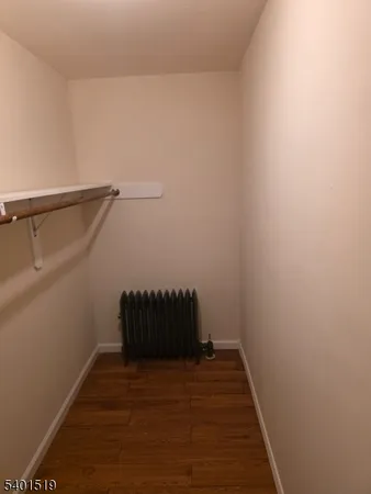 a view of a window in an empty room