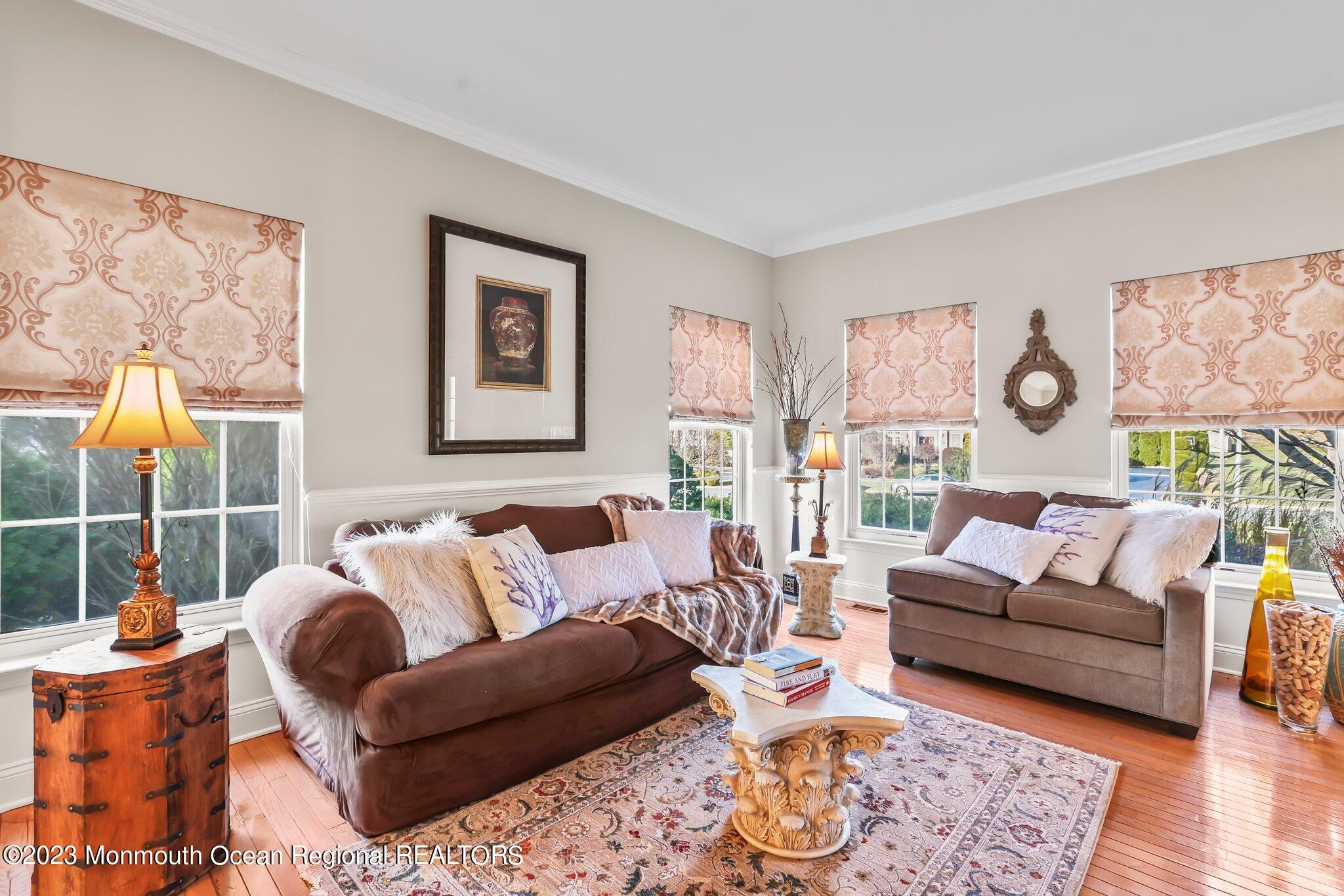 20 Round Hill Road Jackson, NJ 08527 - Photo 9 of 50 a living room with furniture a rug and a window