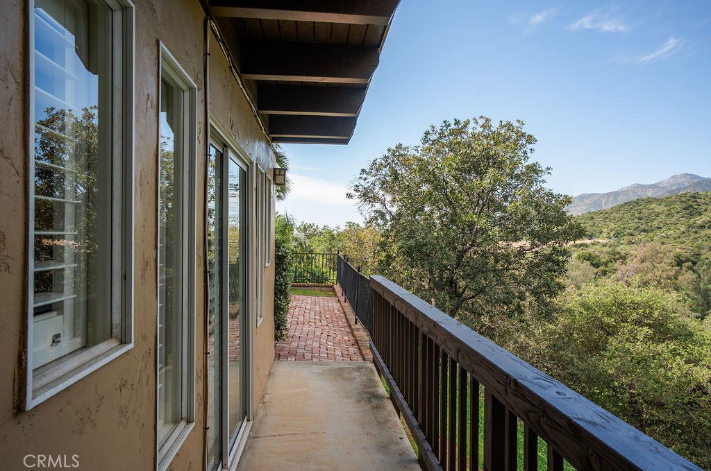 235 Spinks Canyon Road Duarte, CA 91010 - Photo 25 of 62 a view of balcony