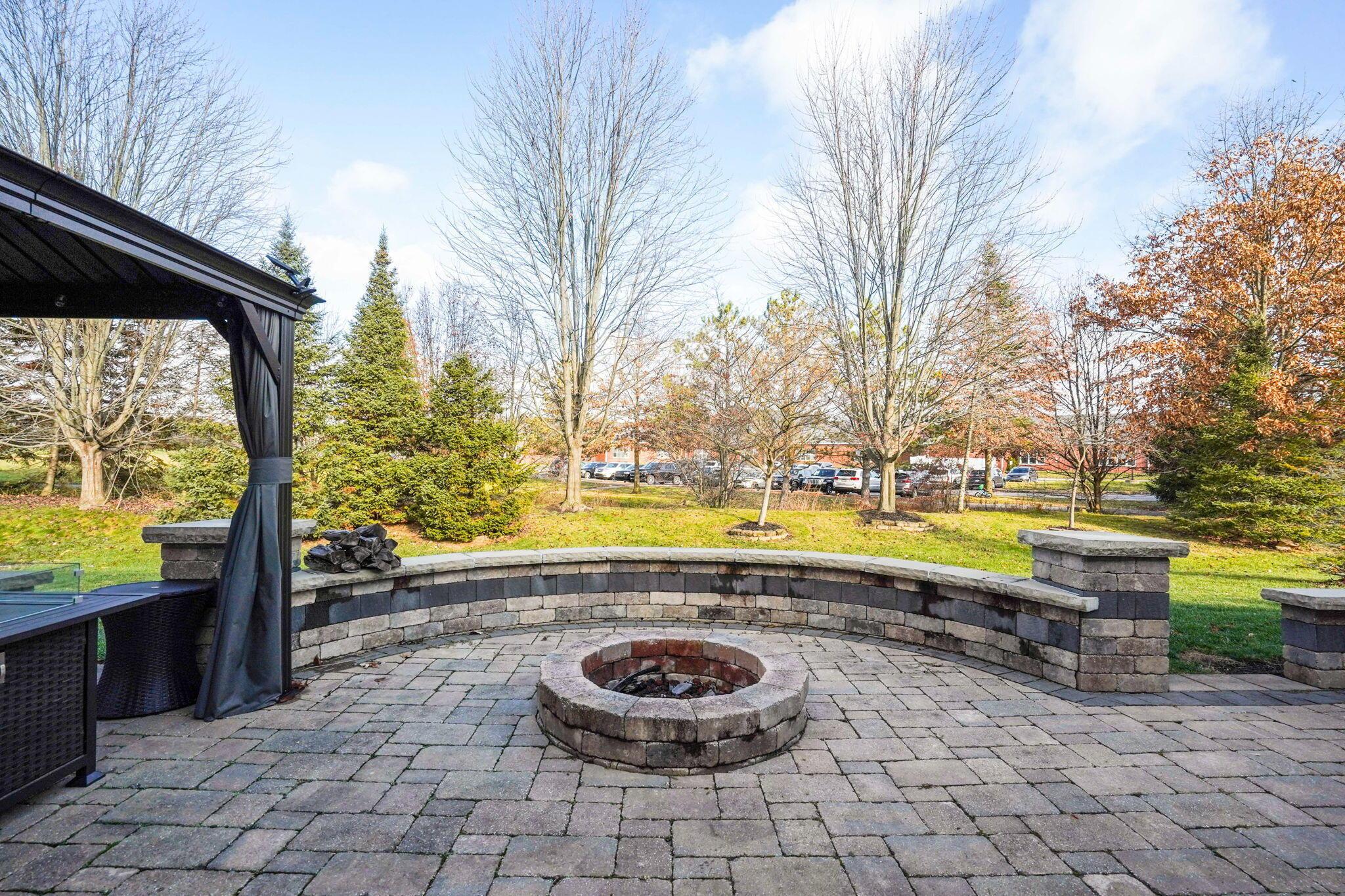 120 Mendolin Way Powell, OH 43065 - Photo 57 of 61 Large patio with fire pit