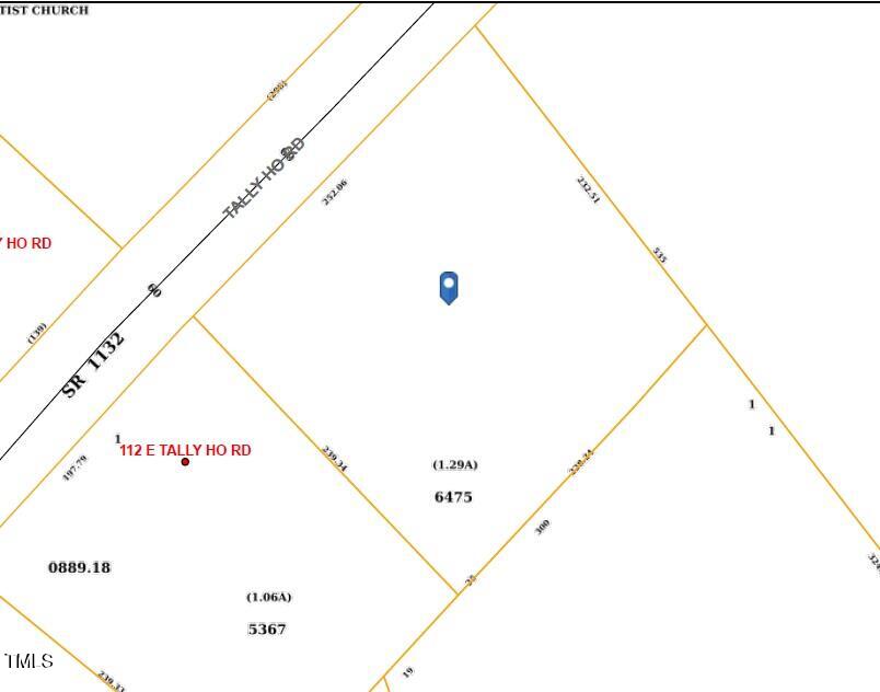 116 East Tally Ho Road Stem, NC 27581 - Photo 3 of 6 tax map
