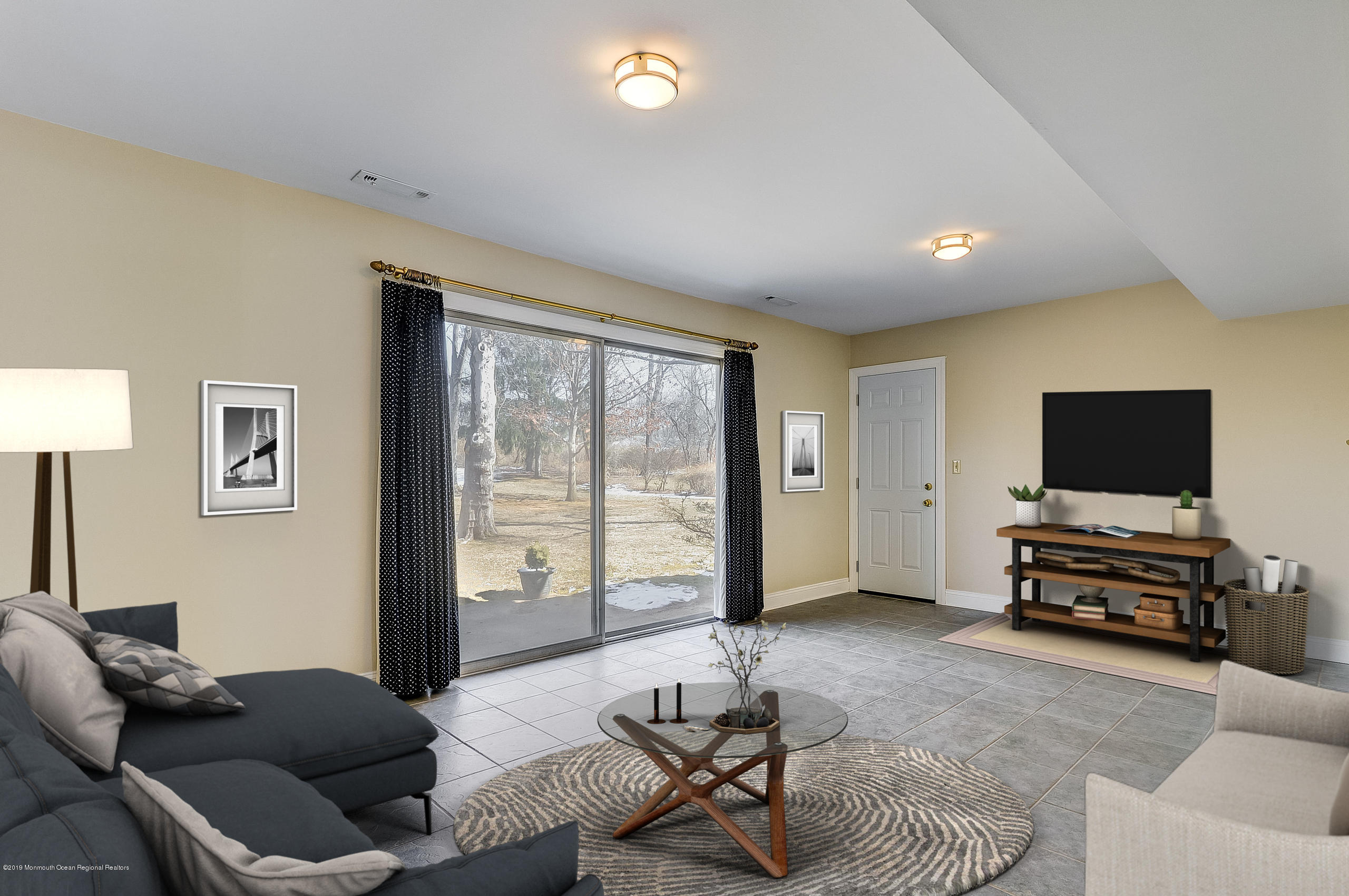 114 Jumping Brook Road Lincroft, NJ 07738 - Photo 13 of 32 10 Family room staged
