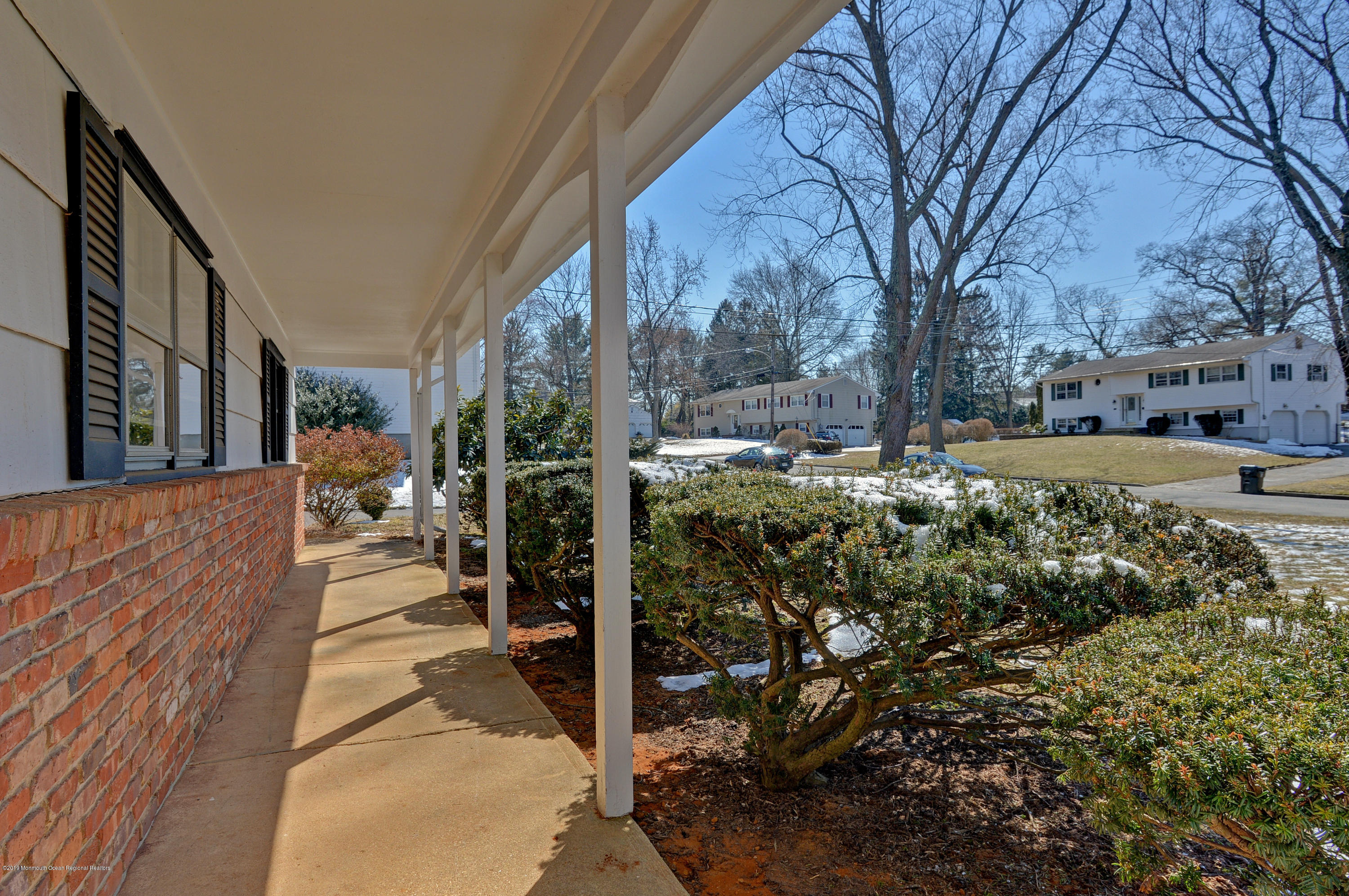 114 Jumping Brook Road Lincroft, NJ 07738 - Photo 27 of 32 24-Front_Porch