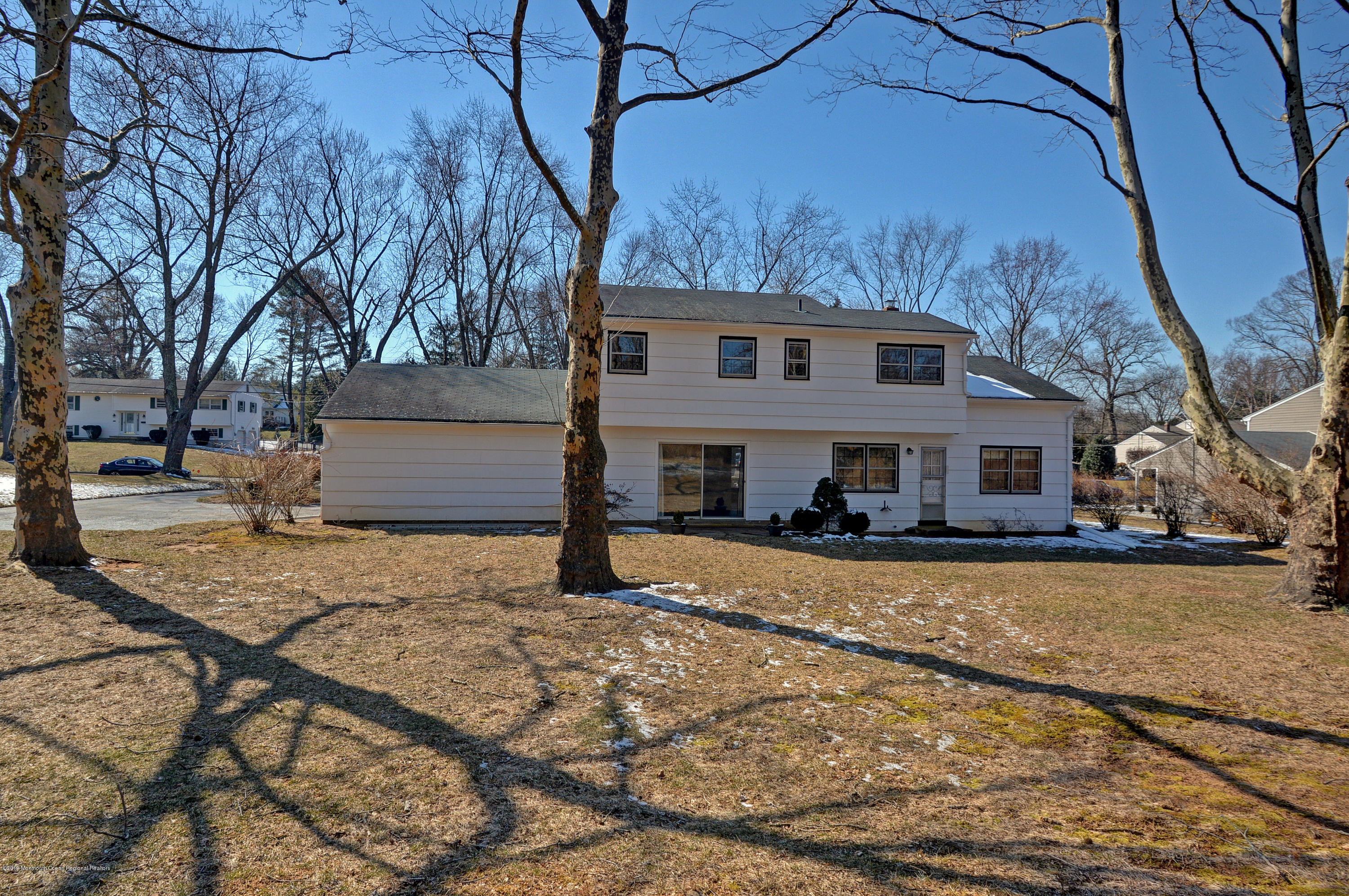 114 Jumping Brook Road Lincroft, NJ 07738 - Photo 28 of 32 25-Back of house