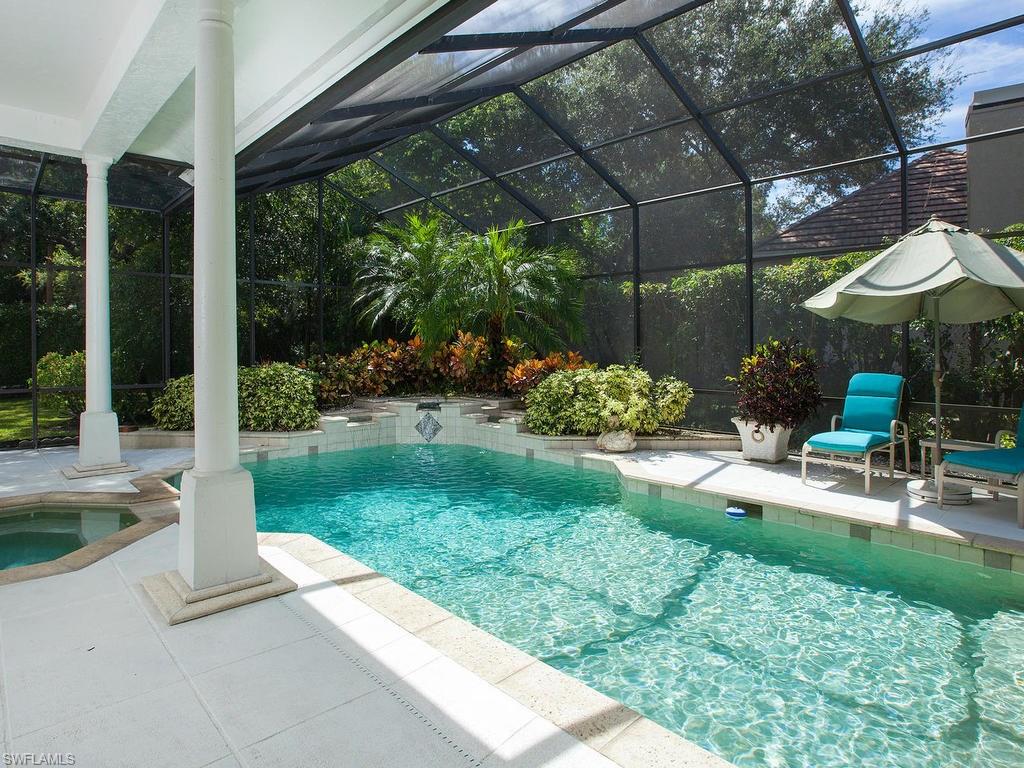 720 Turkey Oak Lane Naples, FL 34108 - Photo 15 of 17 a view of yard with green space