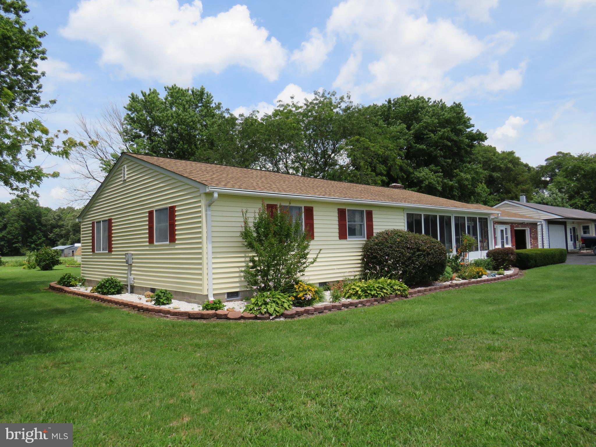 Another Front View from Evens Rd.