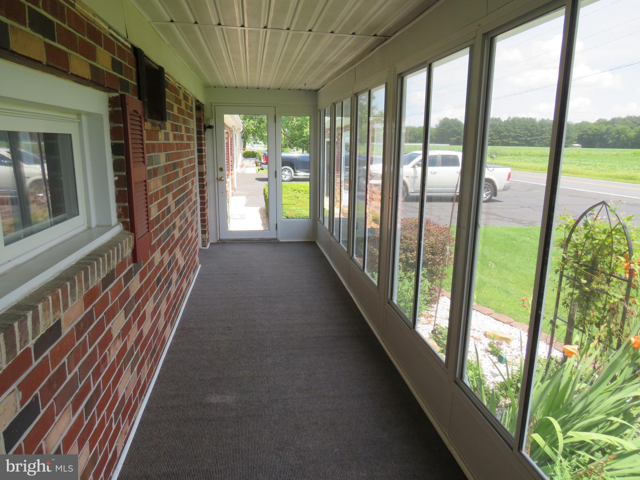 Sun Porch  looking  East