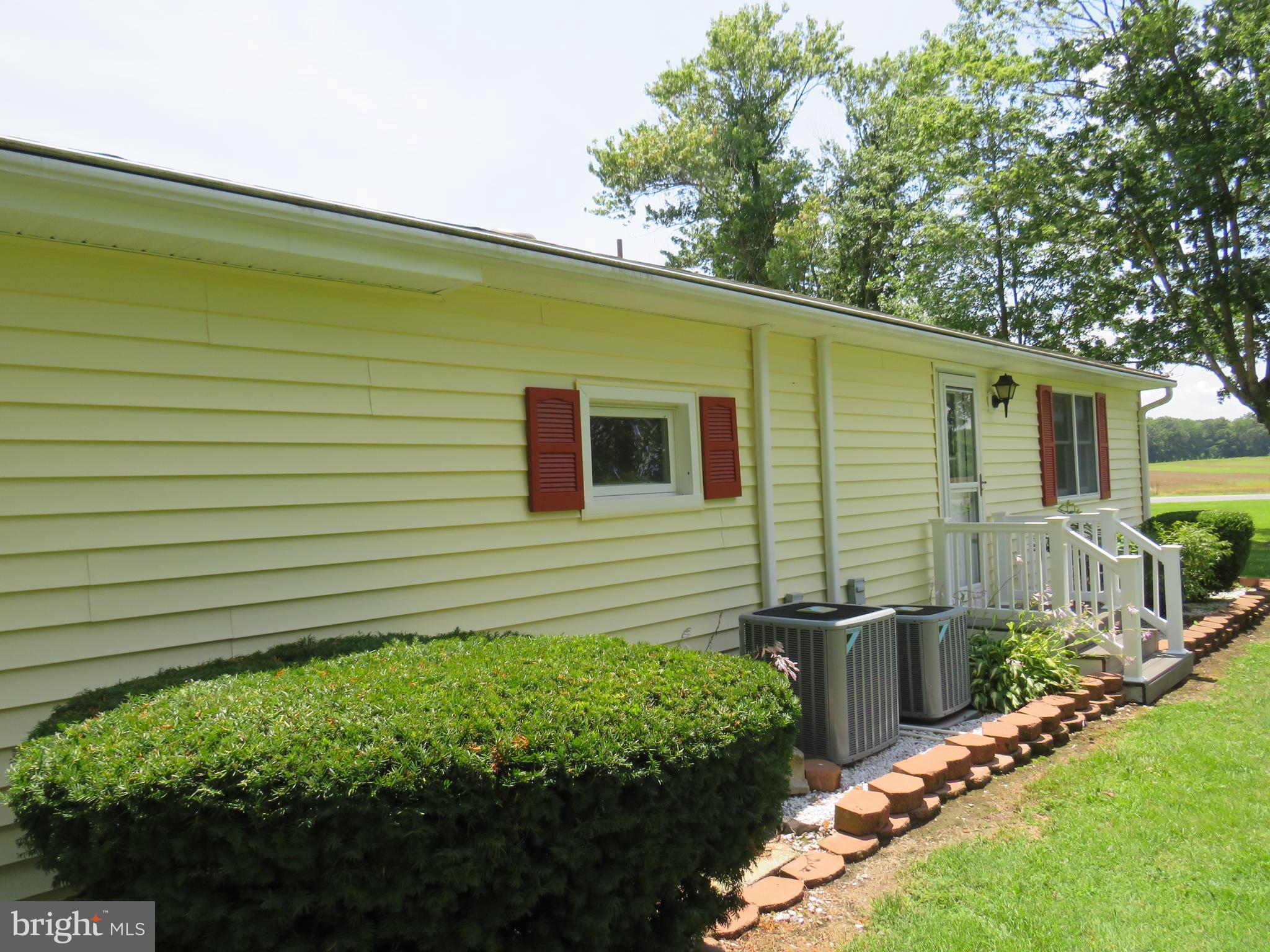 1172 West Evens Road Viola, DE 19979 - Photo 8 of 49 Rear View