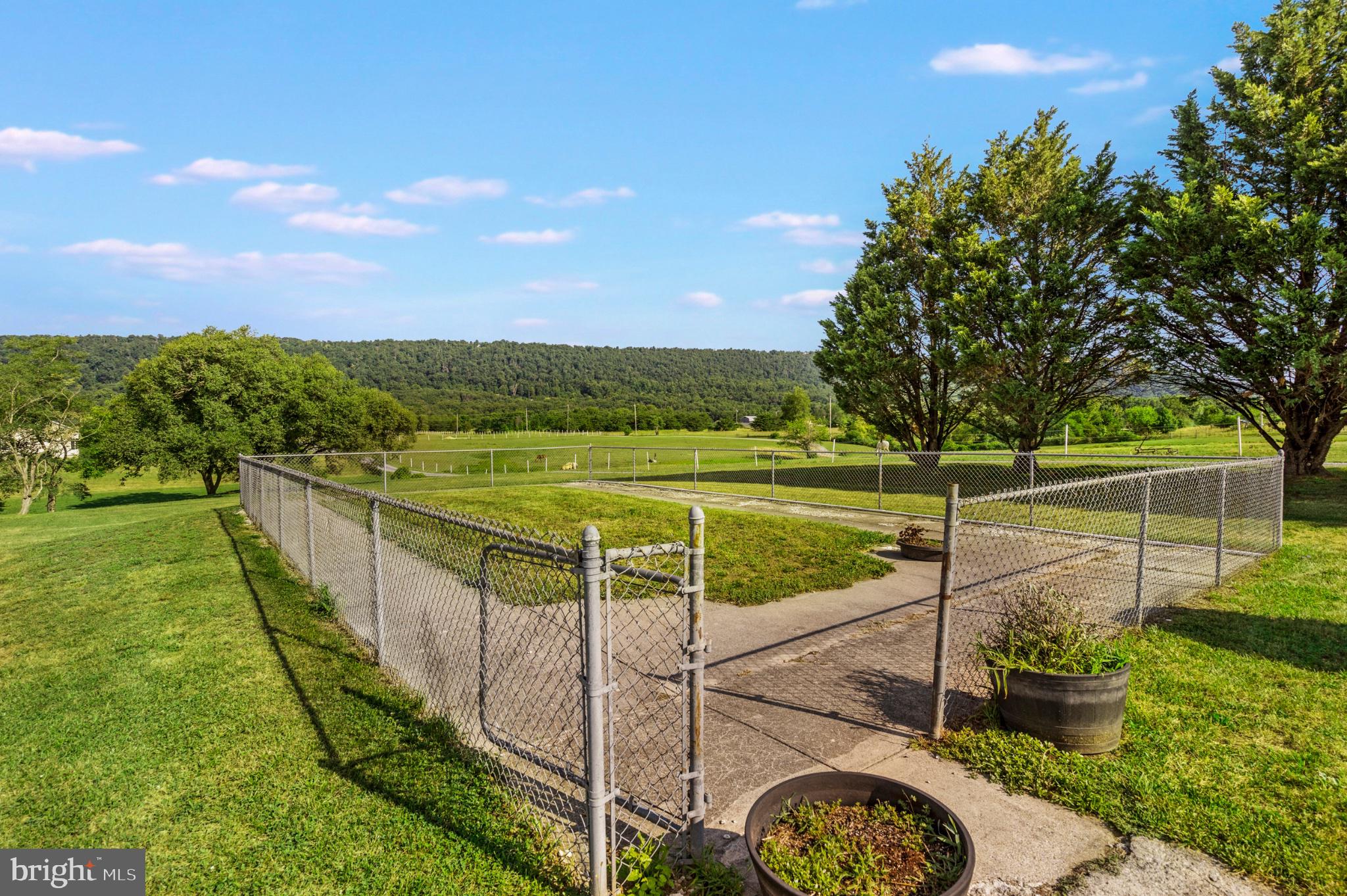 1355 Reunion Corner Road Gerrardstown, WV 25420 - Photo 28 of 28 Spacious fenced yard with scenic views.