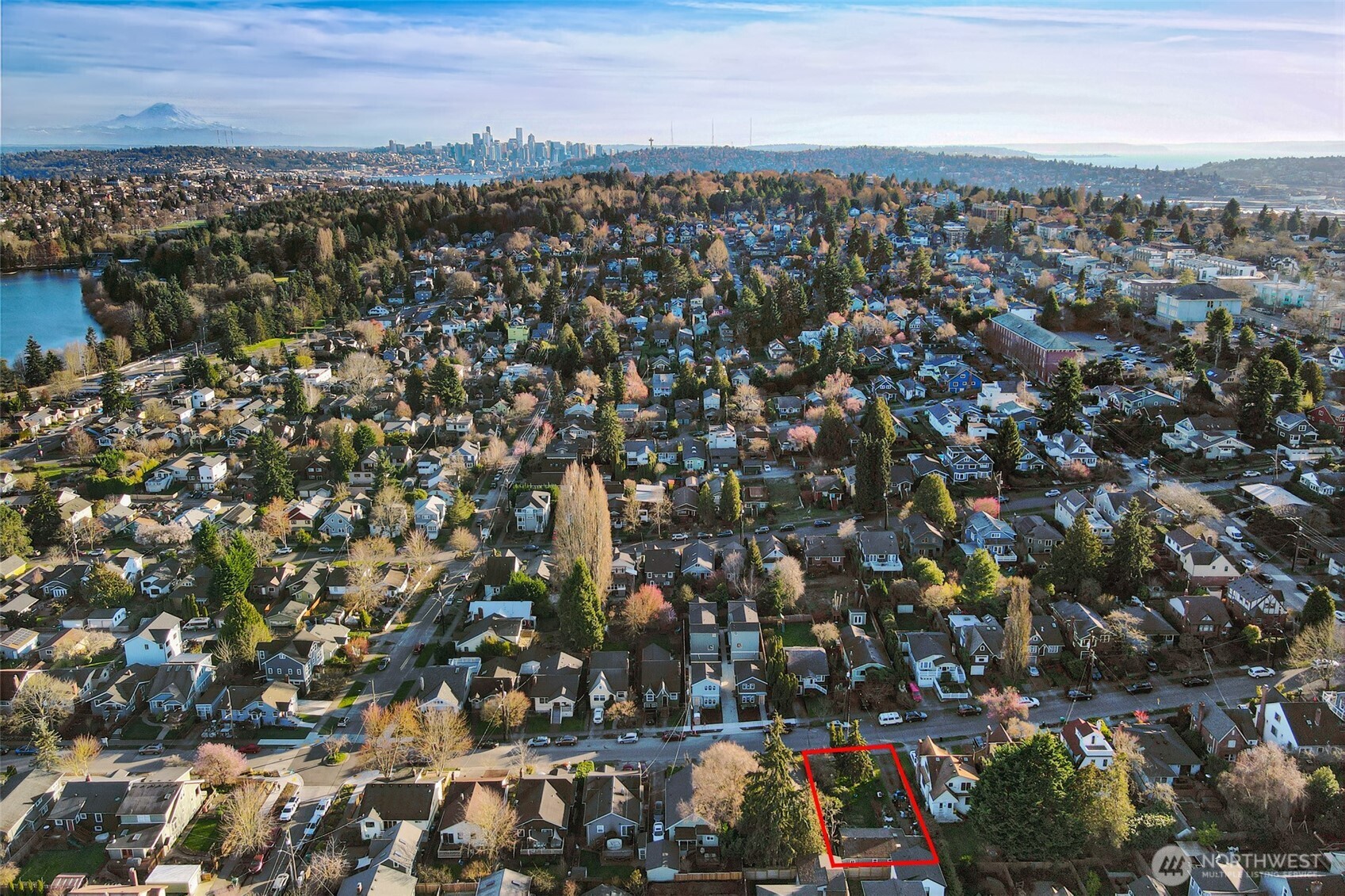 528 North 70th Street Seattle, WA 98103 - Photo 9 of 11 an aerial view of multiple house