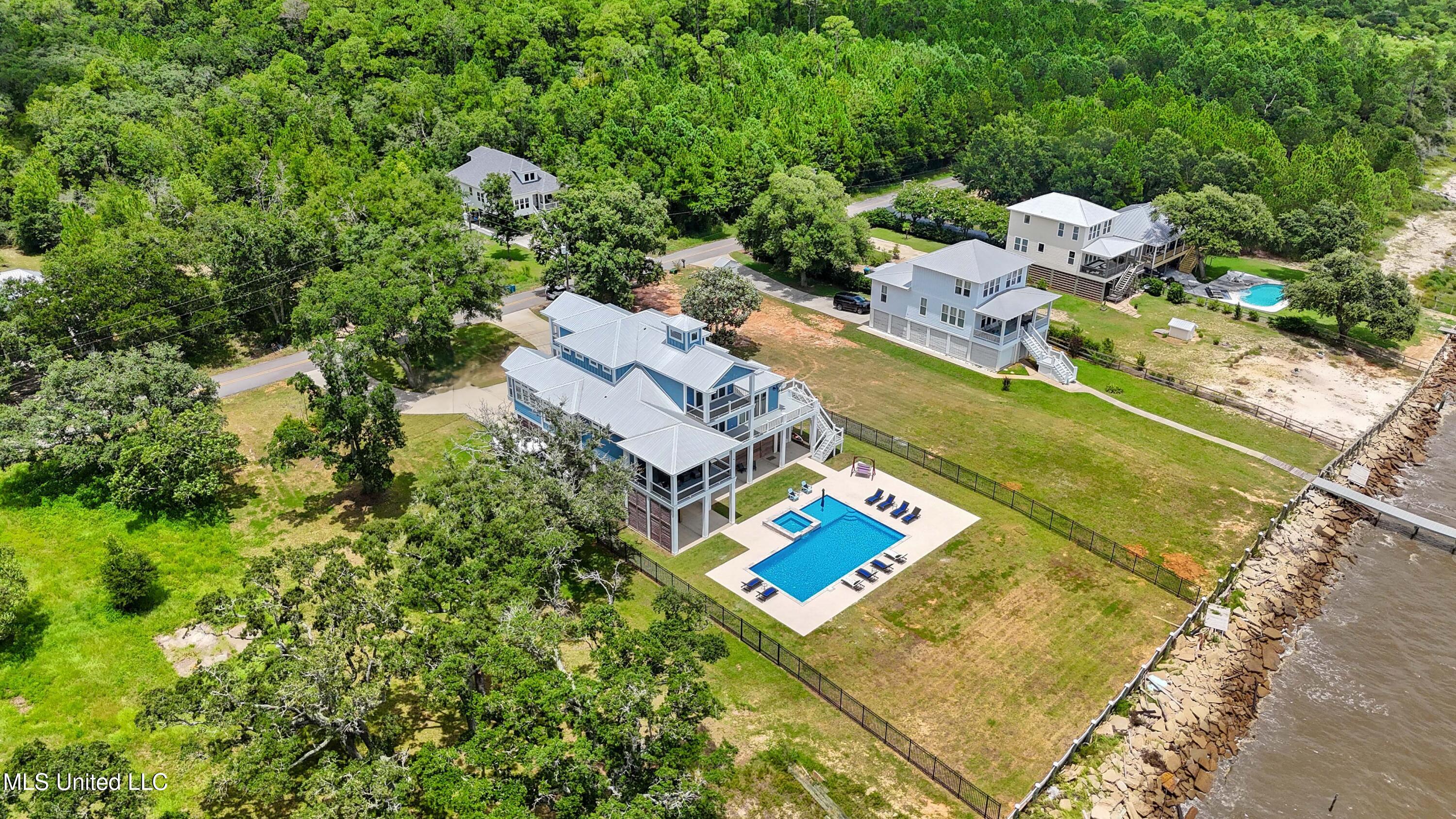 4727 East Belle Fontaine Road Ocean Springs, MS 39564 - Photo 3 of 68 top south side