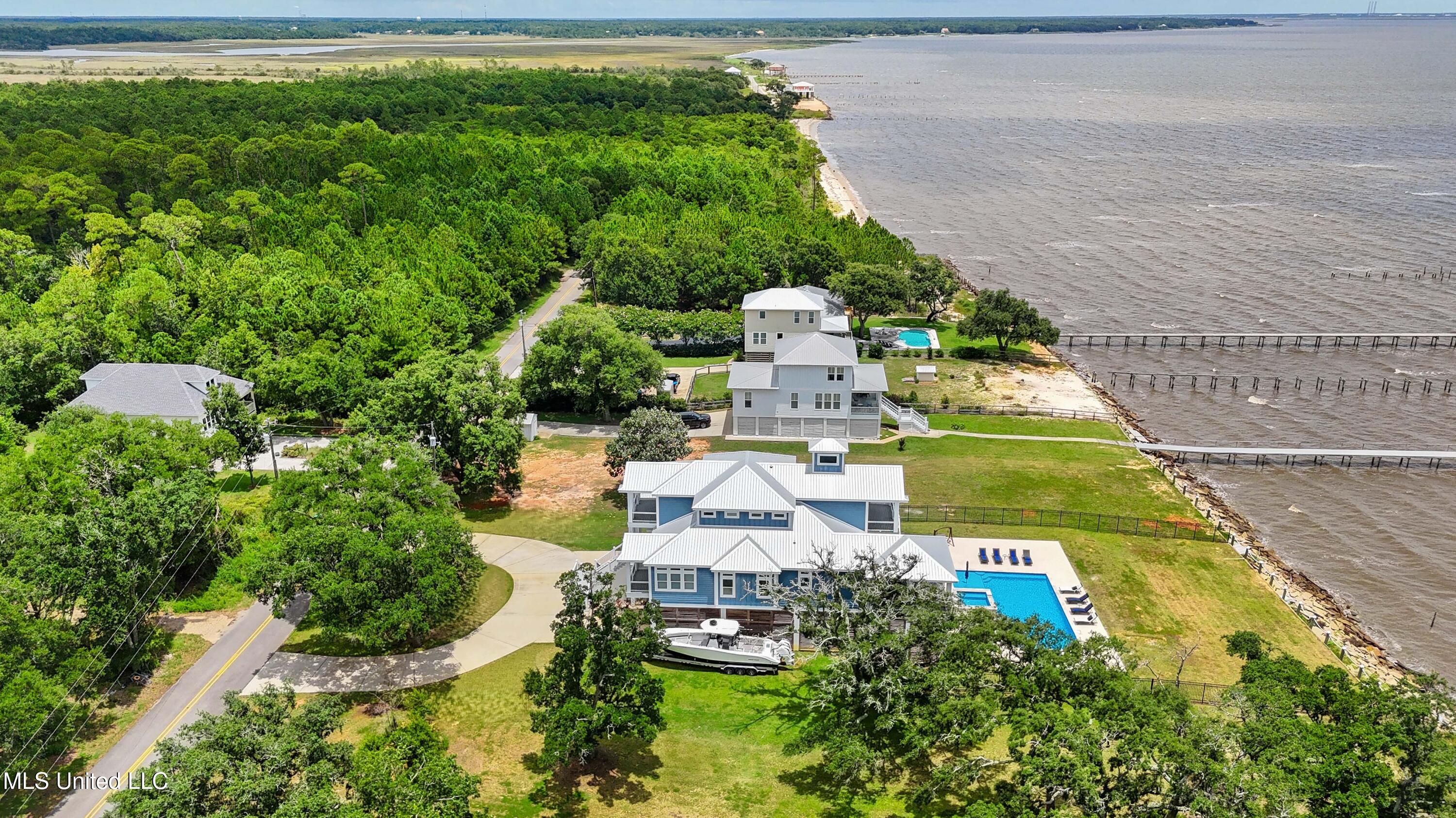 4727 East Belle Fontaine Road Ocean Springs, MS 39564 - Photo 6 of 68 top west side 2