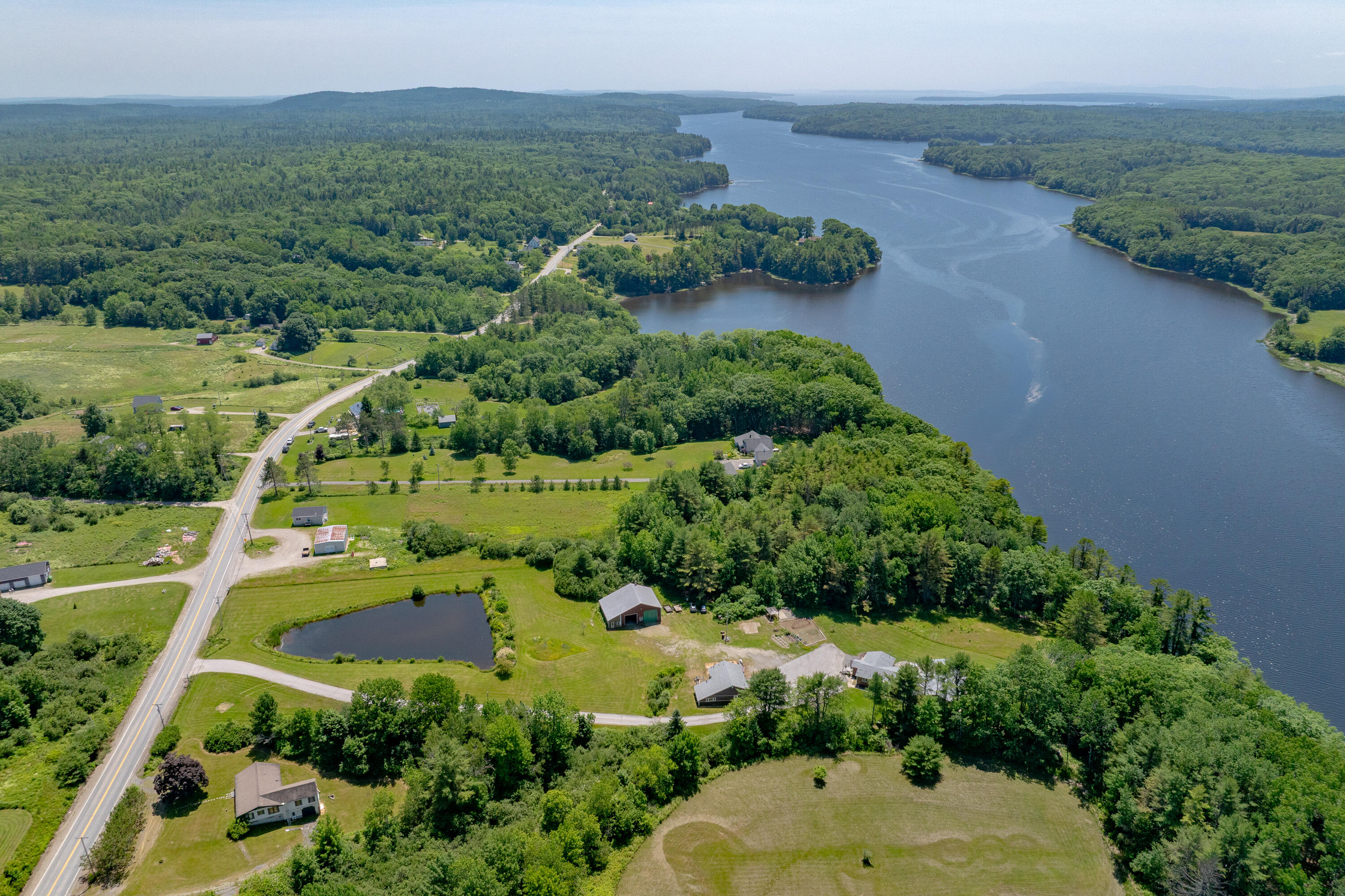 389 Castine Road Orland, ME 04472 - Photo 4 of 109 87-389 Castine Road-DTP