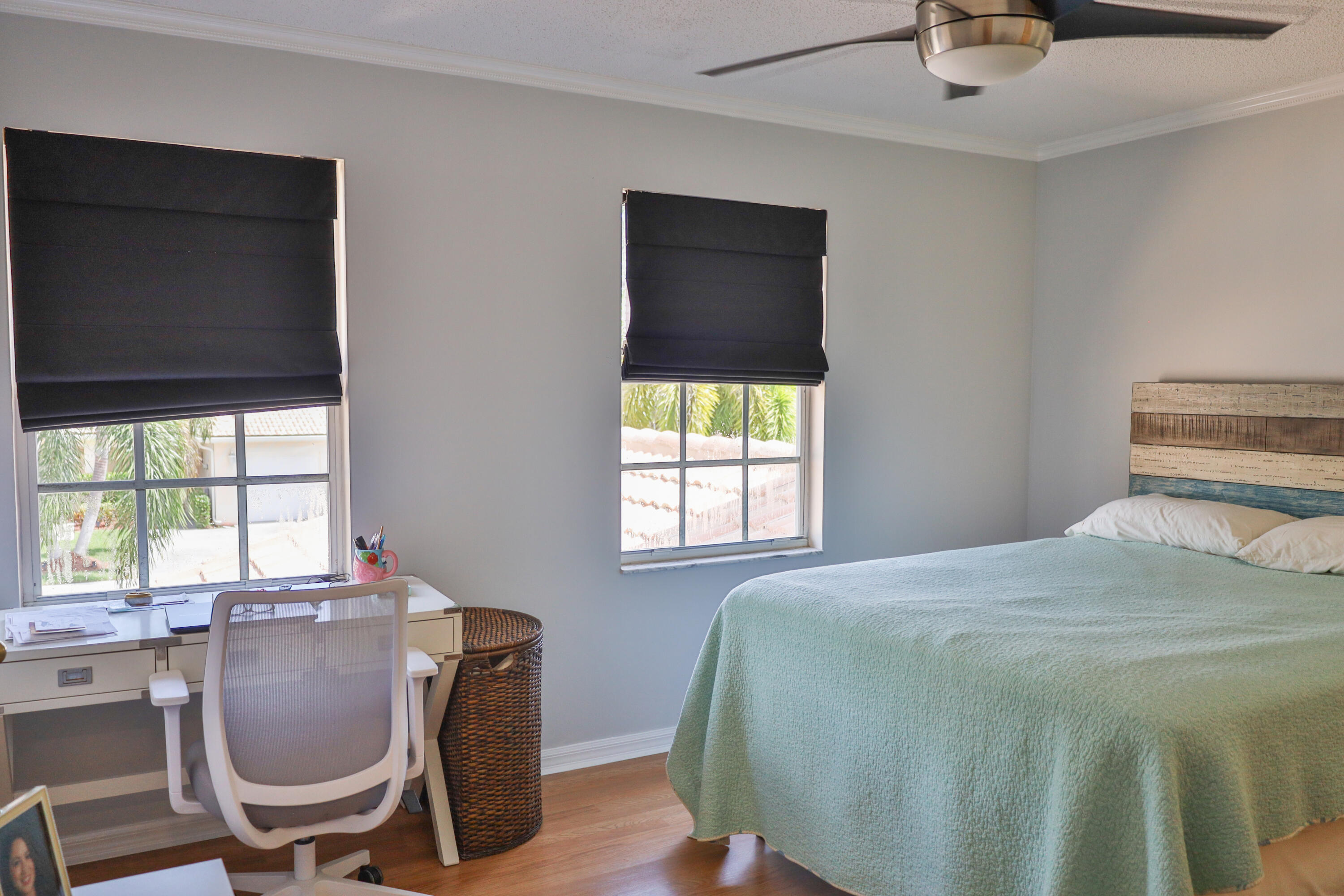 334 Timberwalk Trail Jupiter, FL 33458 - Photo 20 of 51 a bedroom with a bed and a window