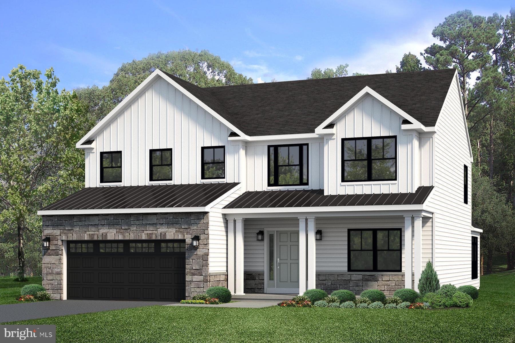 137 Dean's Way State College, PA 16803 - Photo 1 of 4 a front view of a house with a yard and garage
